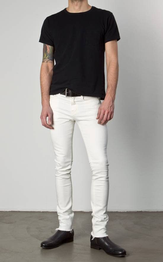 April 77 Vintage April 77 Joey Overdrive Off WHite Jeans Size US 32 / EU 48 - 10 Thumbnail