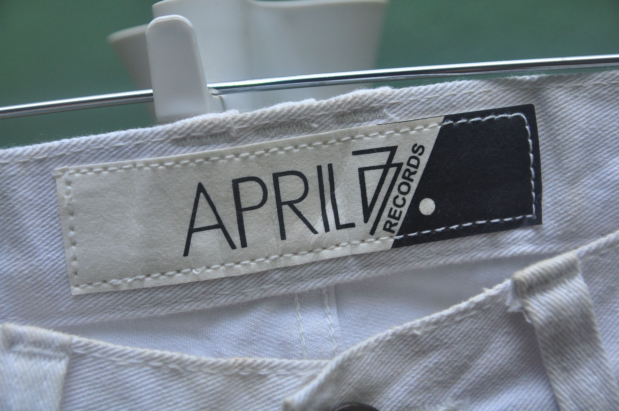April 77 Vintage April 77 Joey Overdrive Off WHite Jeans Size US 32 / EU 48 - 6 Thumbnail