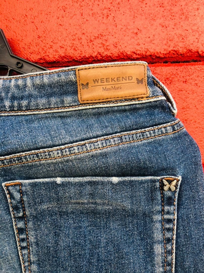 Japanese Brand × Vintage Vintage Max Mara Distressed Custom Travis Scott Style Size US 29 - 8 Thumbnail