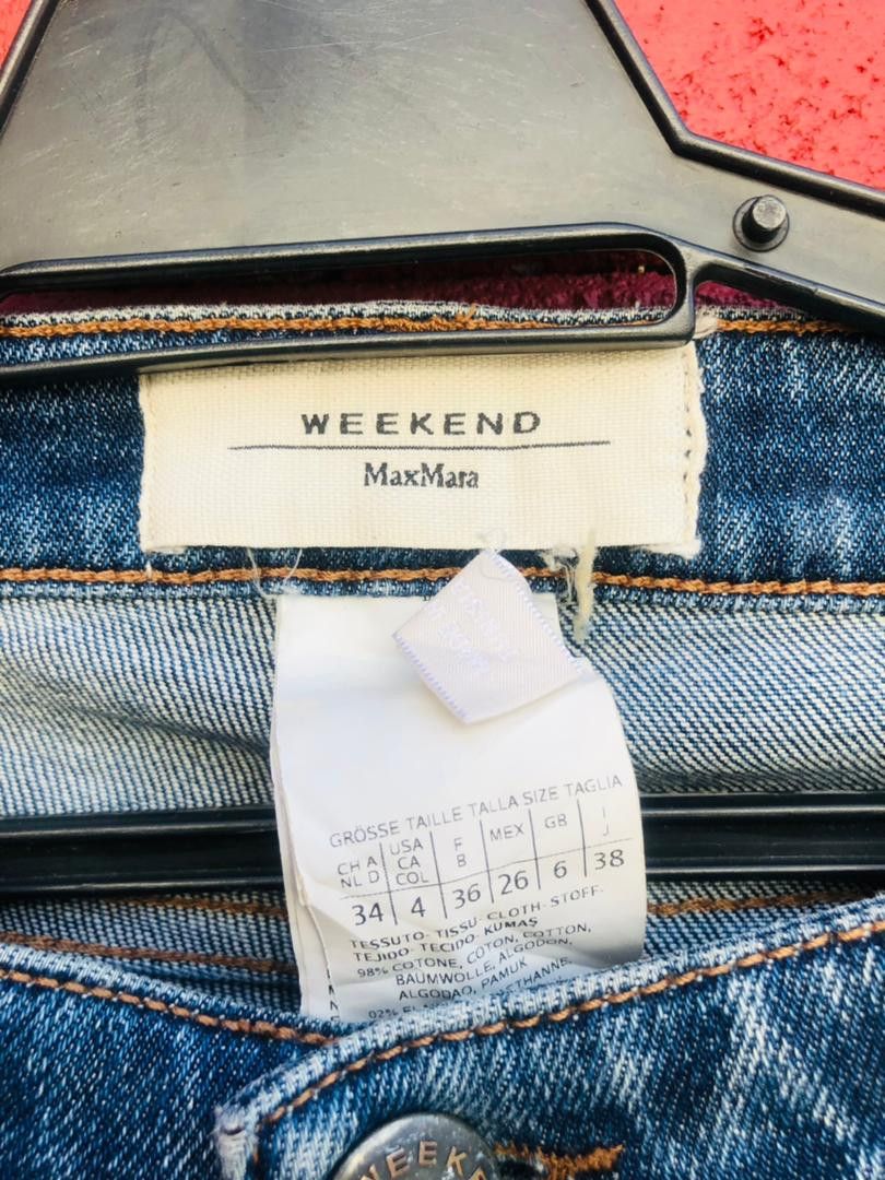 Japanese Brand × Vintage Vintage Max Mara Distressed Custom Travis Scott Style Size US 29 - 9 Thumbnail