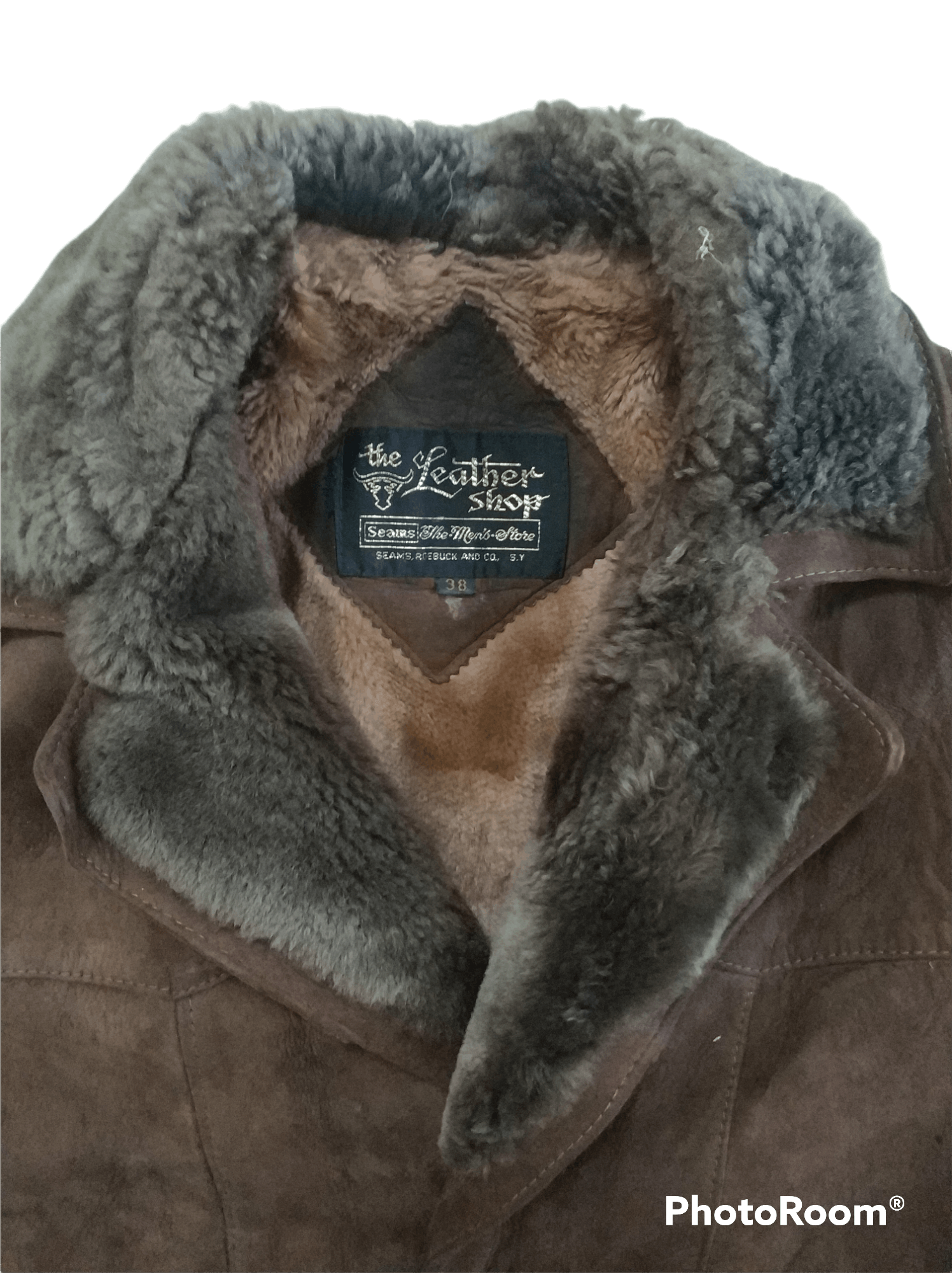 Other 🔥Distressed Seams Faux Fur Shearling Jackets Size US S / EU 44-46 / 1 - 6 Thumbnail