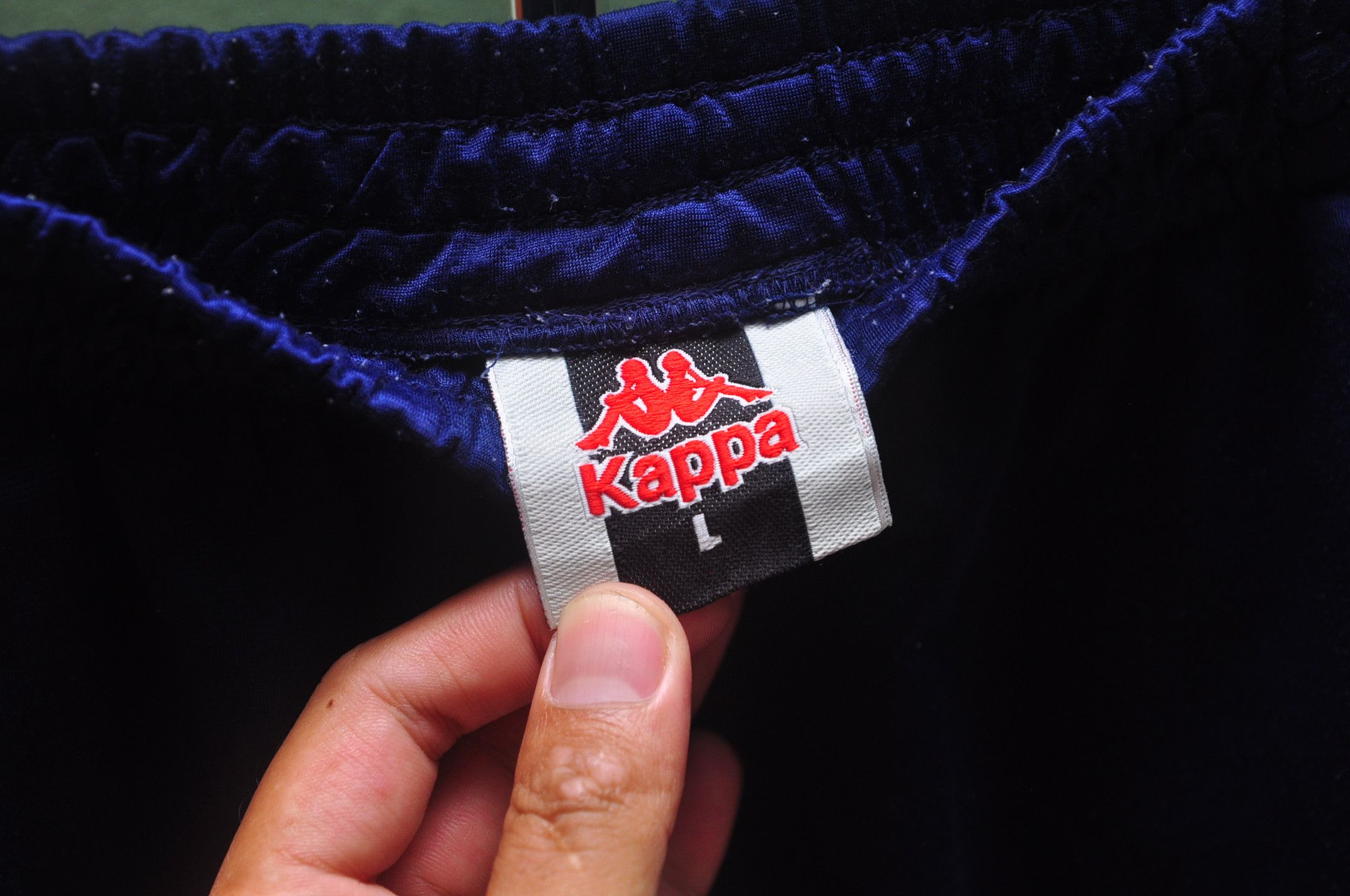 Japanese Brand × Kappa × Vintage Vintage Kappa Big Logo Short Pant Size US 31 - 4 Thumbnail