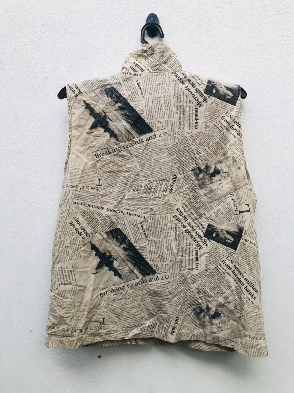 Japanese Brand × Vintage Vintage Japanese Designer Vest Travis Scott Fashion Style Size US M / EU 48-50 / 2 - 2 Thumbnail