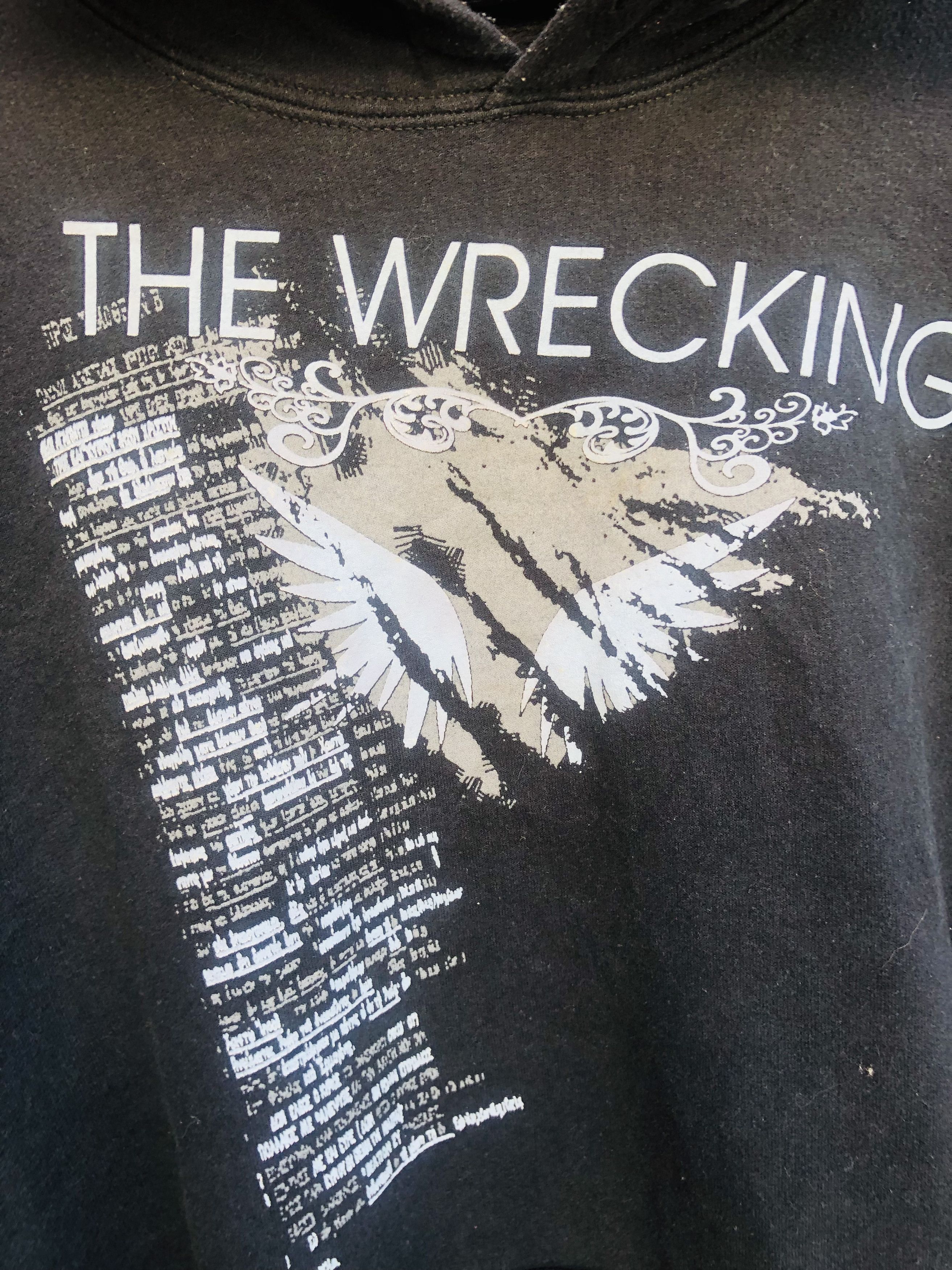 Band Tees × Vintage Vintage The Wrecking Band Music Hoodie Size US XL / EU 56 / 4 - 4 Thumbnail