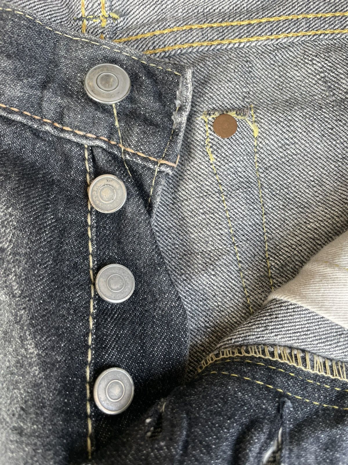 Japanese Brand David Olive Accessories Aging Custom Denim Size US 34 / EU 50 - 21 Thumbnail