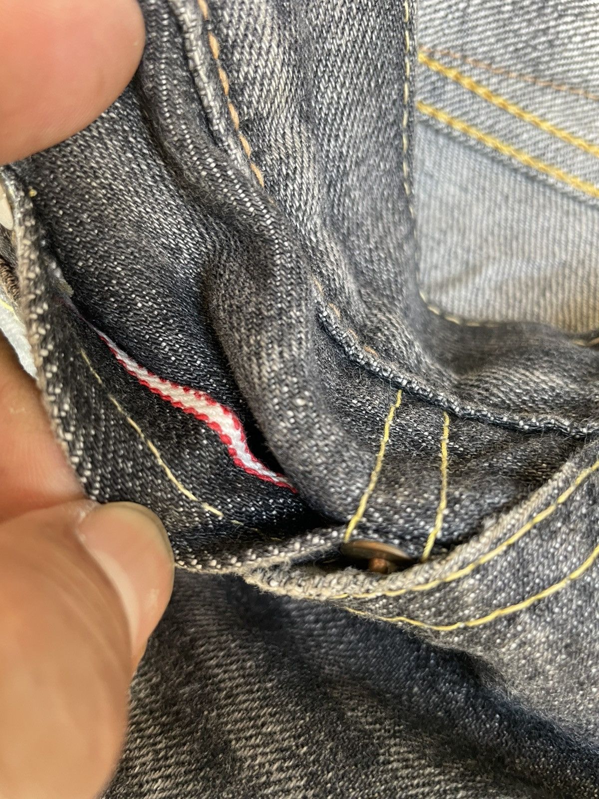 Japanese Brand David Olive Accessories Aging Custom Denim Size US 34 / EU 50 - 19 Thumbnail