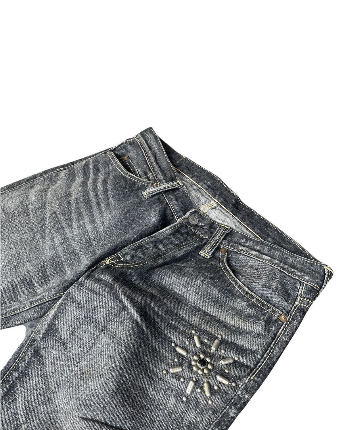 Japanese Brand David Olive Accessories Aging Custom Denim Size US 34 / EU 50 - 4 Thumbnail