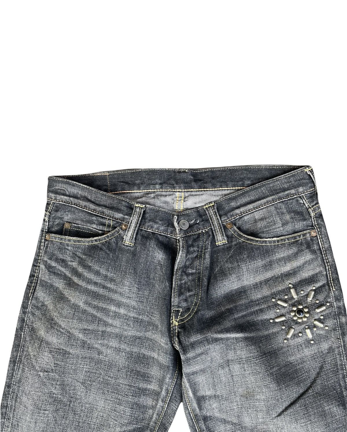 Japanese Brand David Olive Accessories Aging Custom Denim Size US 34 / EU 50 - 5 Thumbnail