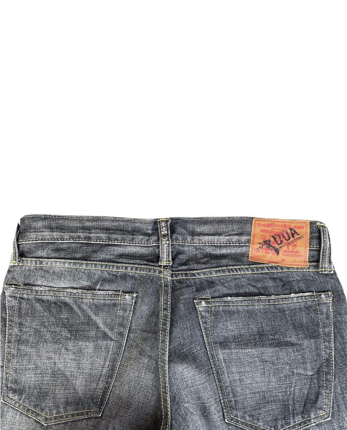 Japanese Brand David Olive Accessories Aging Custom Denim Size US 34 / EU 50 - 13 Thumbnail