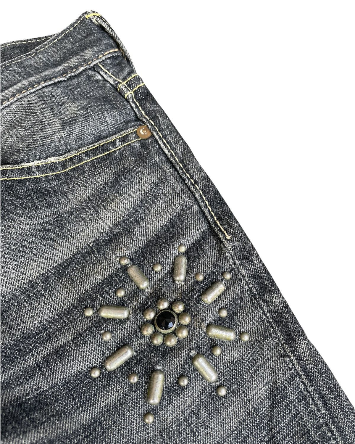 Japanese Brand David Olive Accessories Aging Custom Denim Size US 34 / EU 50 - 6 Thumbnail
