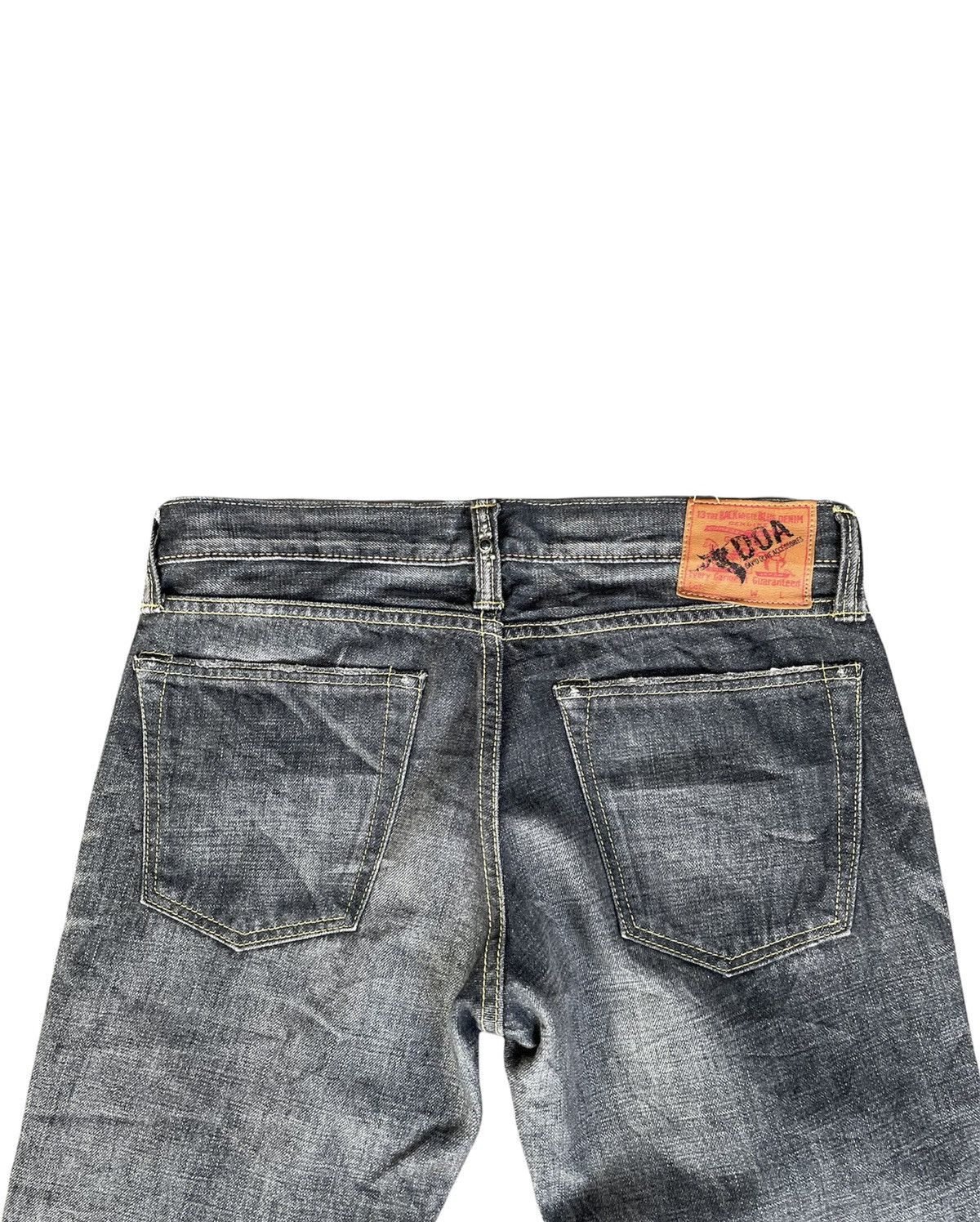 Japanese Brand David Olive Accessories Aging Custom Denim Size US 34 / EU 50 - 11 Thumbnail