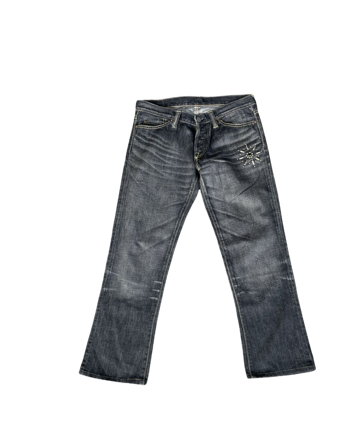 Japanese Brand David Olive Accessories Aging Custom Denim Size US 34 / EU 50 - 1 Thumbnail