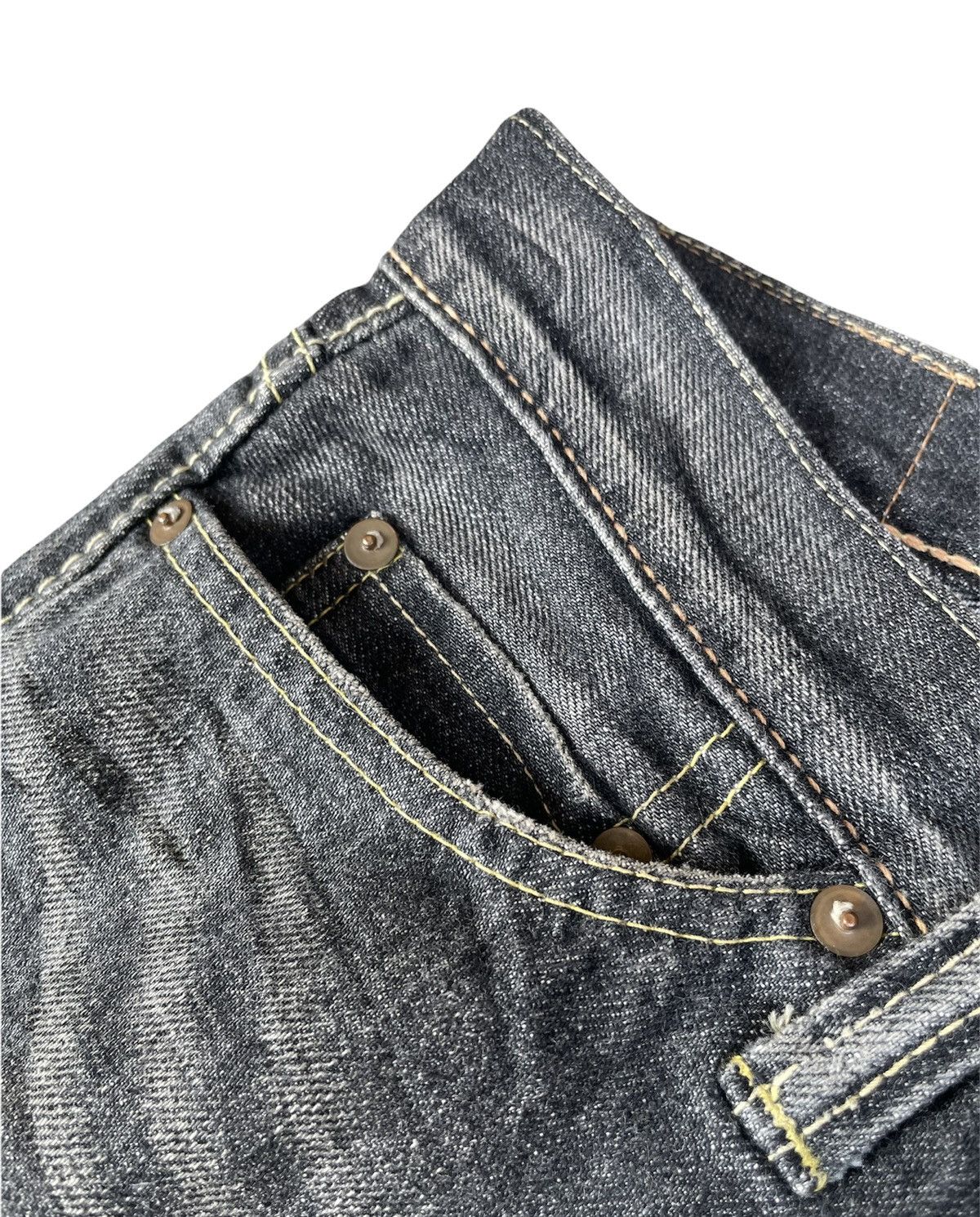 Japanese Brand David Olive Accessories Aging Custom Denim Size US 34 / EU 50 - 8 Thumbnail