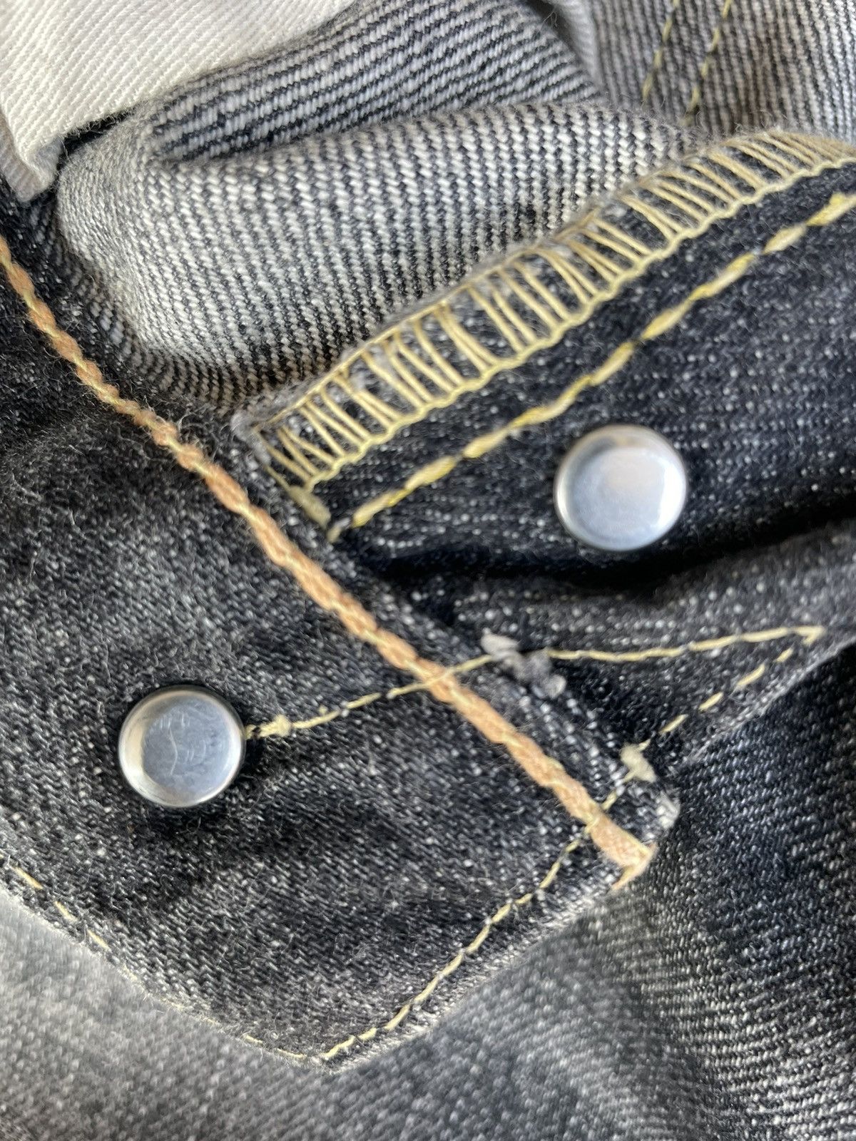Japanese Brand David Olive Accessories Aging Custom Denim Size US 34 / EU 50 - 18 Thumbnail