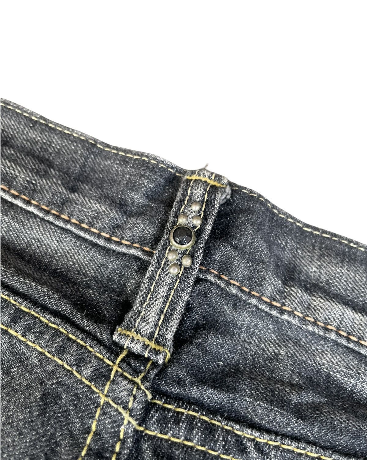 Japanese Brand David Olive Accessories Aging Custom Denim Size US 34 / EU 50 - 12 Thumbnail