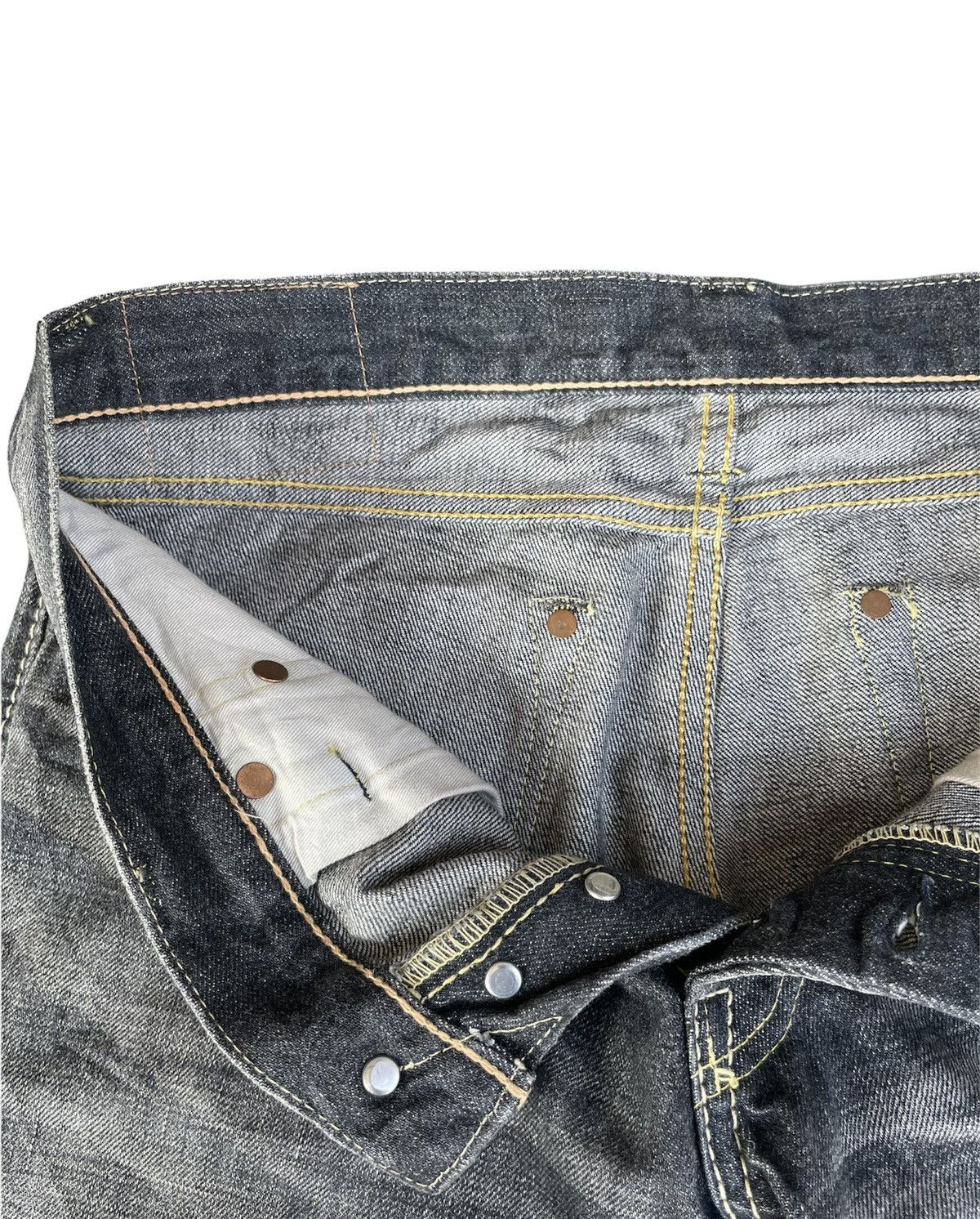 Japanese Brand David Olive Accessories Aging Custom Denim Size US 34 / EU 50 - 7 Thumbnail