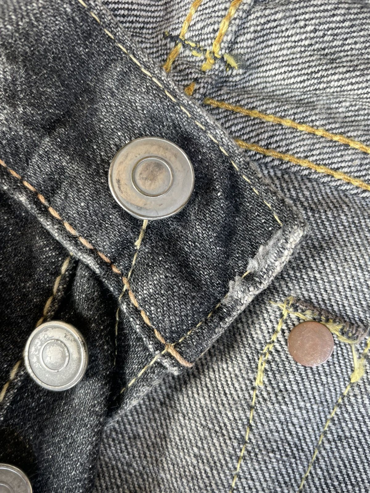 Japanese Brand David Olive Accessories Aging Custom Denim Size US 34 / EU 50 - 20 Thumbnail