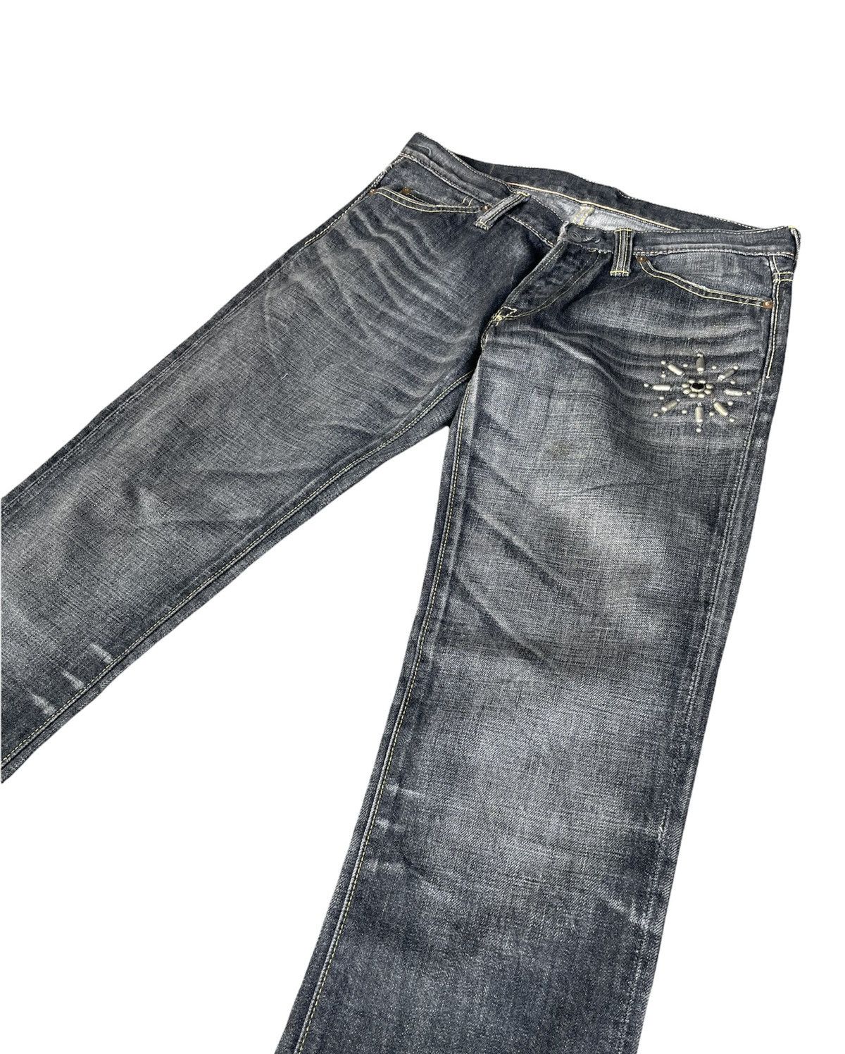 Japanese Brand David Olive Accessories Aging Custom Denim Size US 34 / EU 50 - 3 Thumbnail