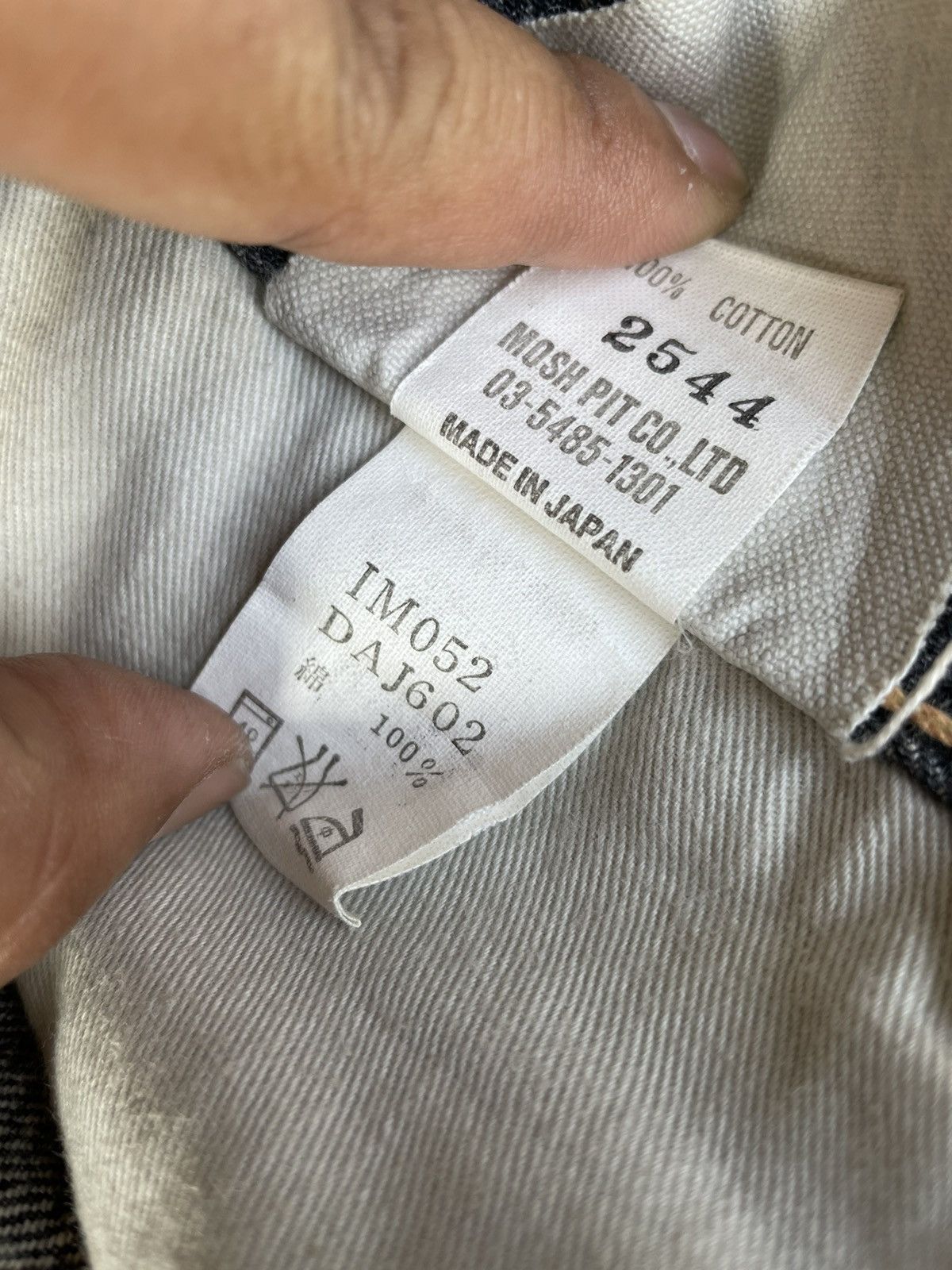 Japanese Brand David Olive Accessories Aging Custom Denim Size US 34 / EU 50 - 15 Thumbnail