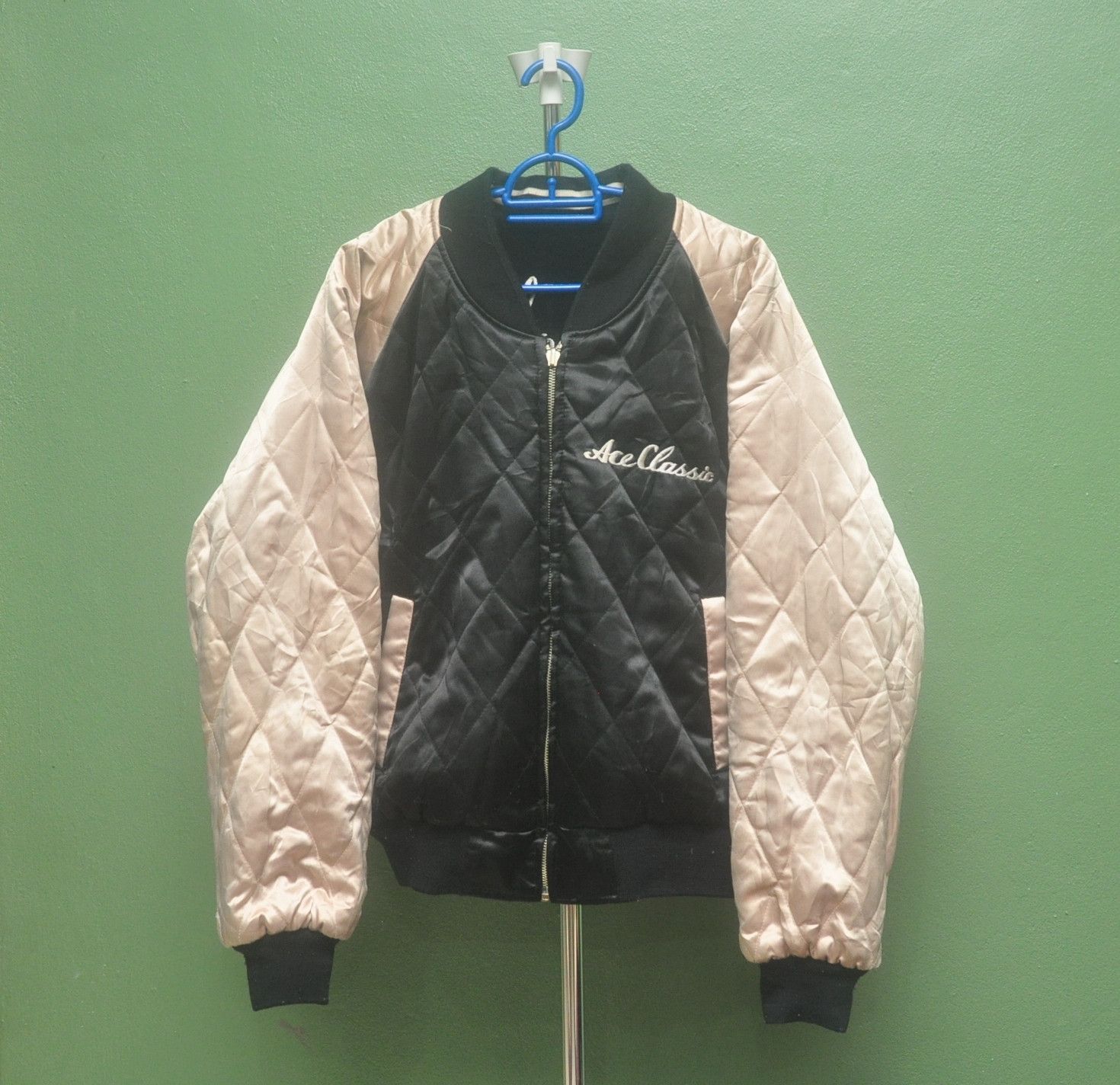 Japanese Brand × Vintage Vtg Motorcycle Reversible Dragon Jacket Travis Scott Style Size US L / EU 52-54 / 3 - 10 Thumbnail