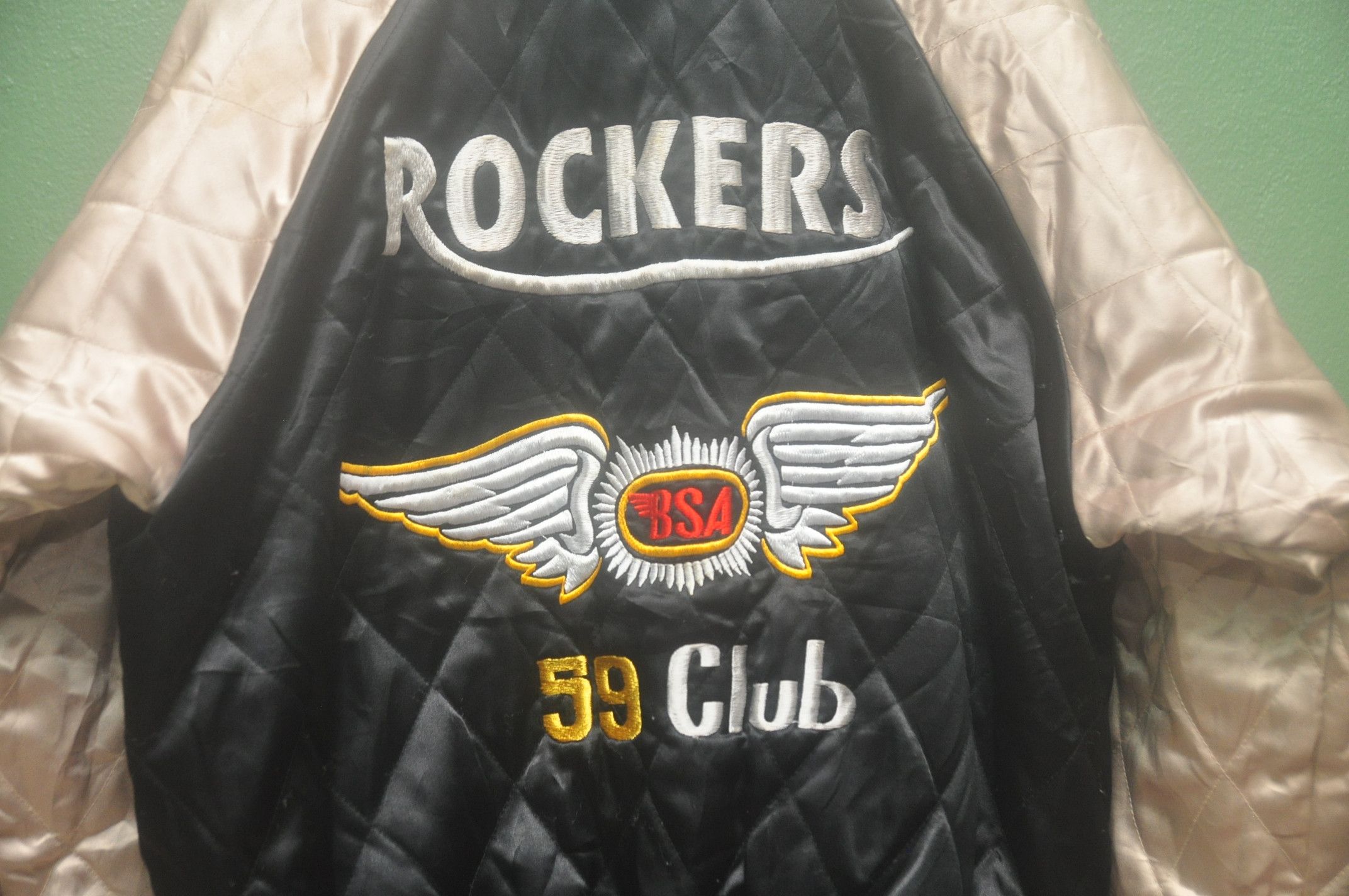 Japanese Brand × Vintage Vtg Motorcycle Reversible Dragon Jacket Travis Scott Style Size US L / EU 52-54 / 3 - 3 Thumbnail