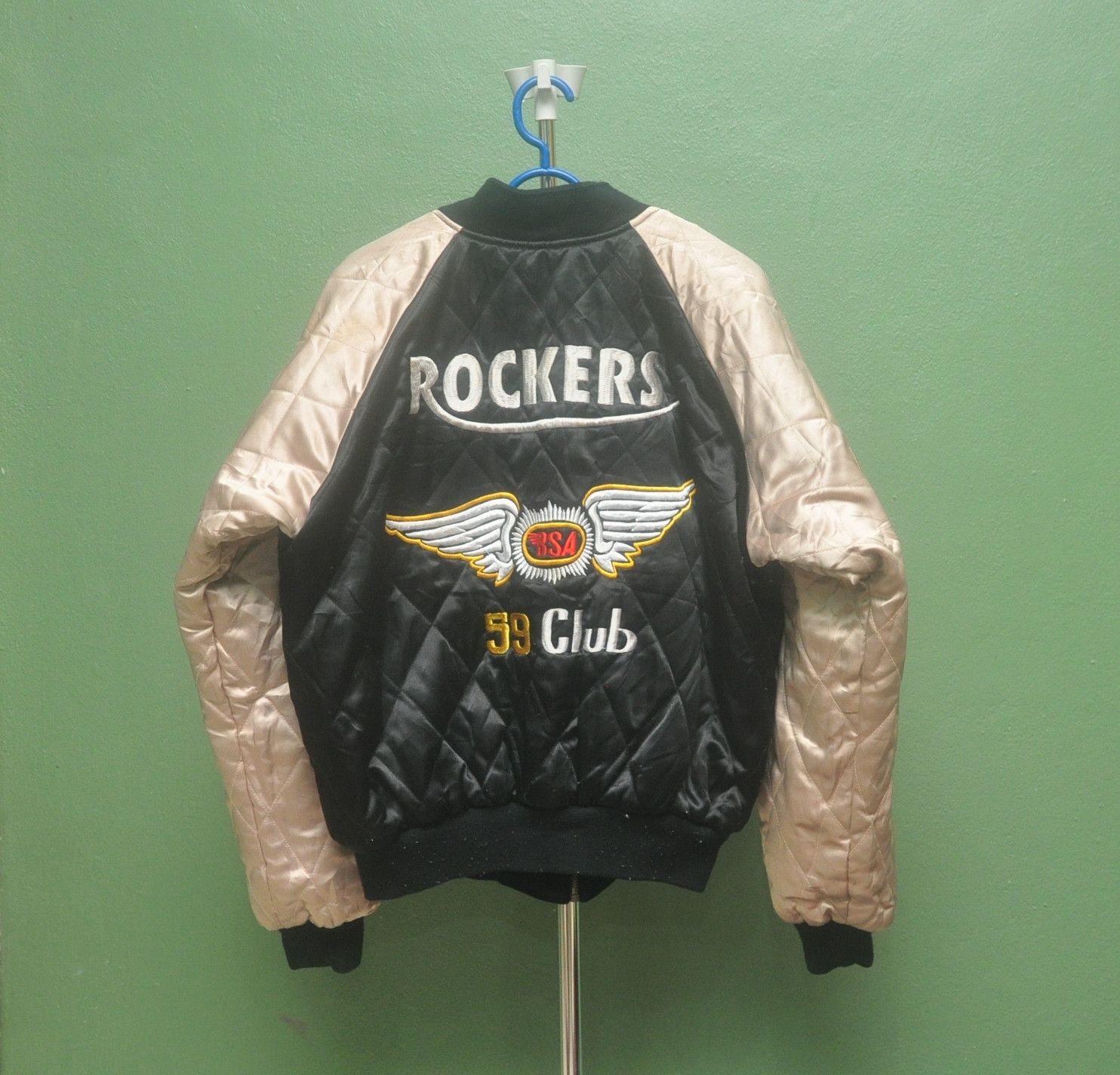 Japanese Brand × Vintage Vtg Motorcycle Reversible Dragon Jacket Travis Scott Style Size US L / EU 52-54 / 3 - 1 Thumbnail