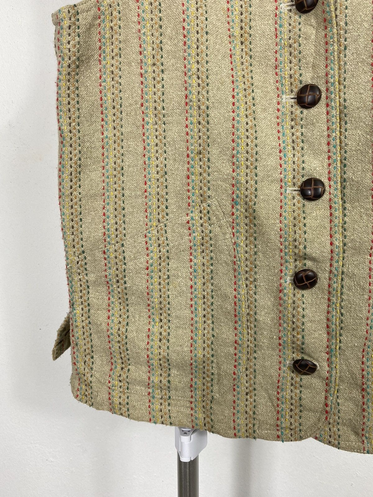 Japanese Brand DANA FANEUIL FOR PLISHED WOMEN VEST STYLE Size US S / EU 44-46 / 1 - 8 Thumbnail