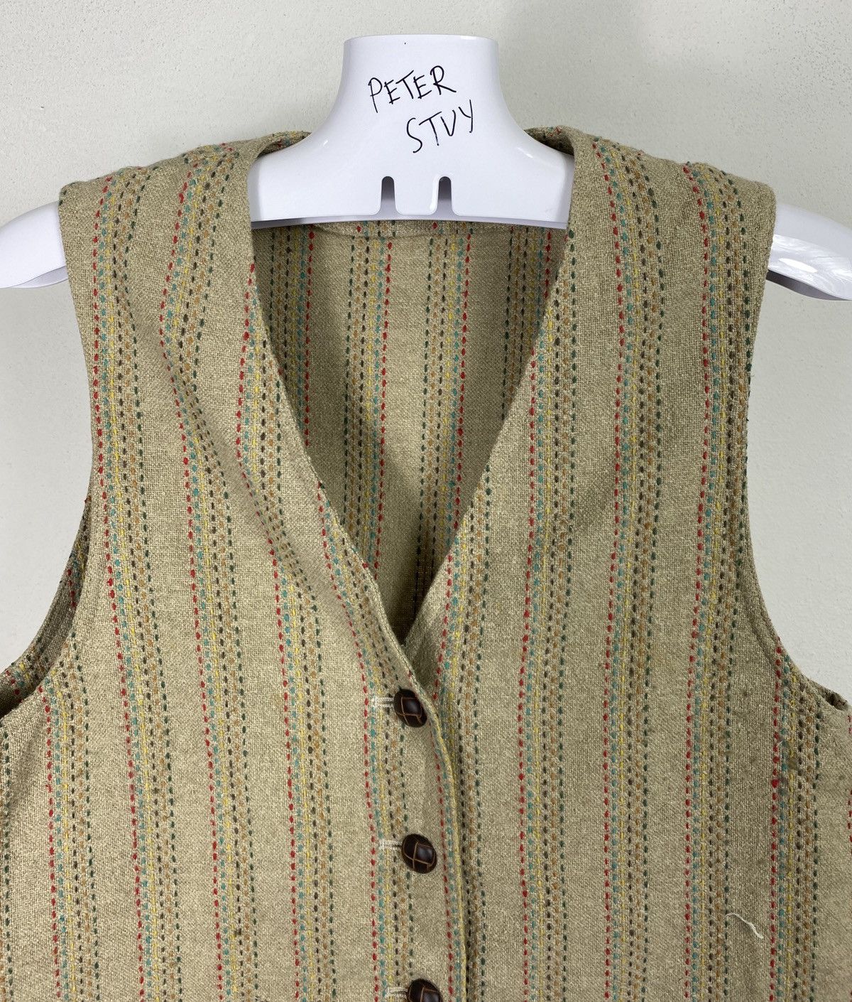 Japanese Brand DANA FANEUIL FOR PLISHED WOMEN VEST STYLE Size US S / EU 44-46 / 1 - 3 Thumbnail