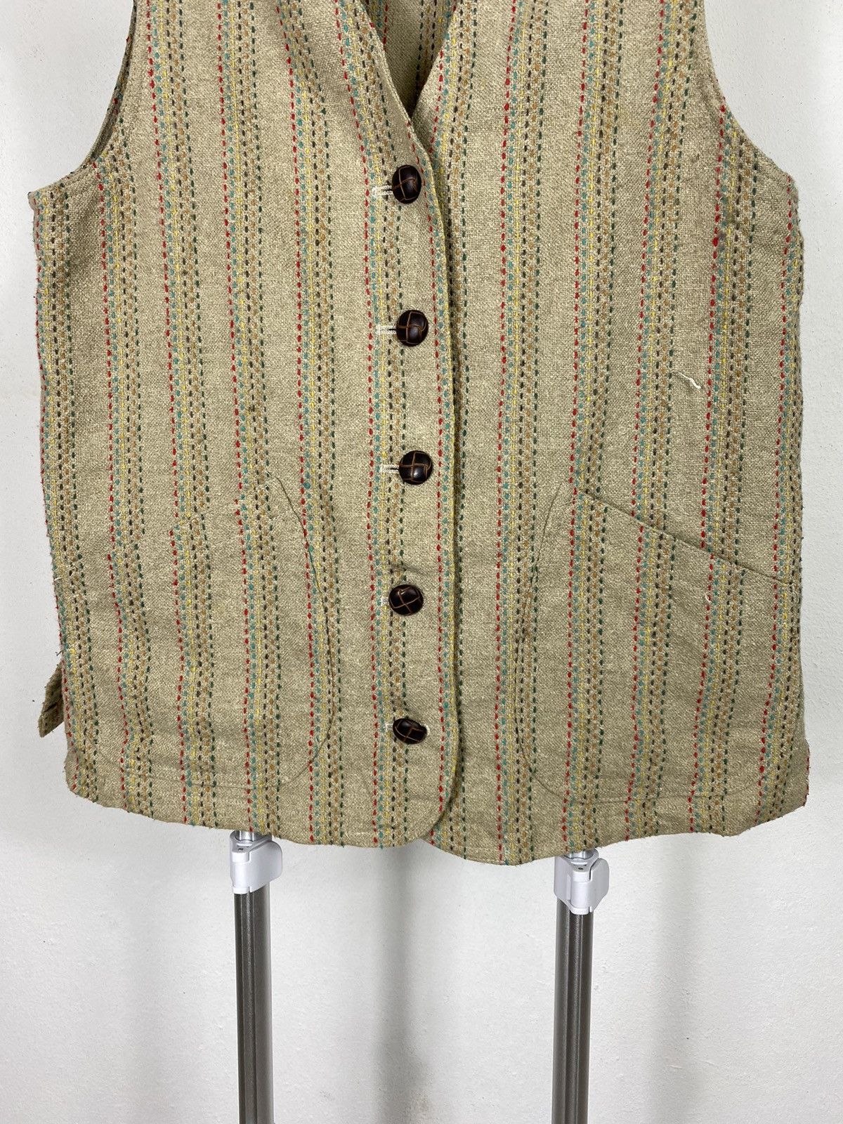 Japanese Brand DANA FANEUIL FOR PLISHED WOMEN VEST STYLE Size US S / EU 44-46 / 1 - 4 Thumbnail