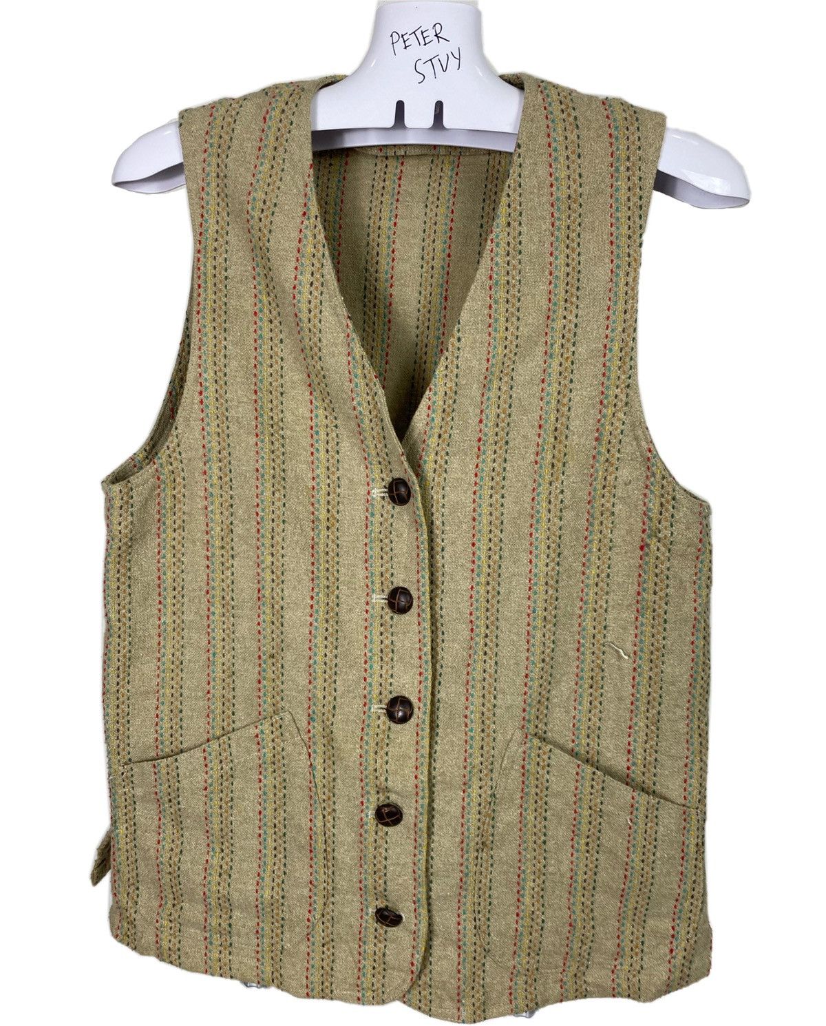 Japanese Brand DANA FANEUIL FOR PLISHED WOMEN VEST STYLE Size US S / EU 44-46 / 1 - 1 Thumbnail