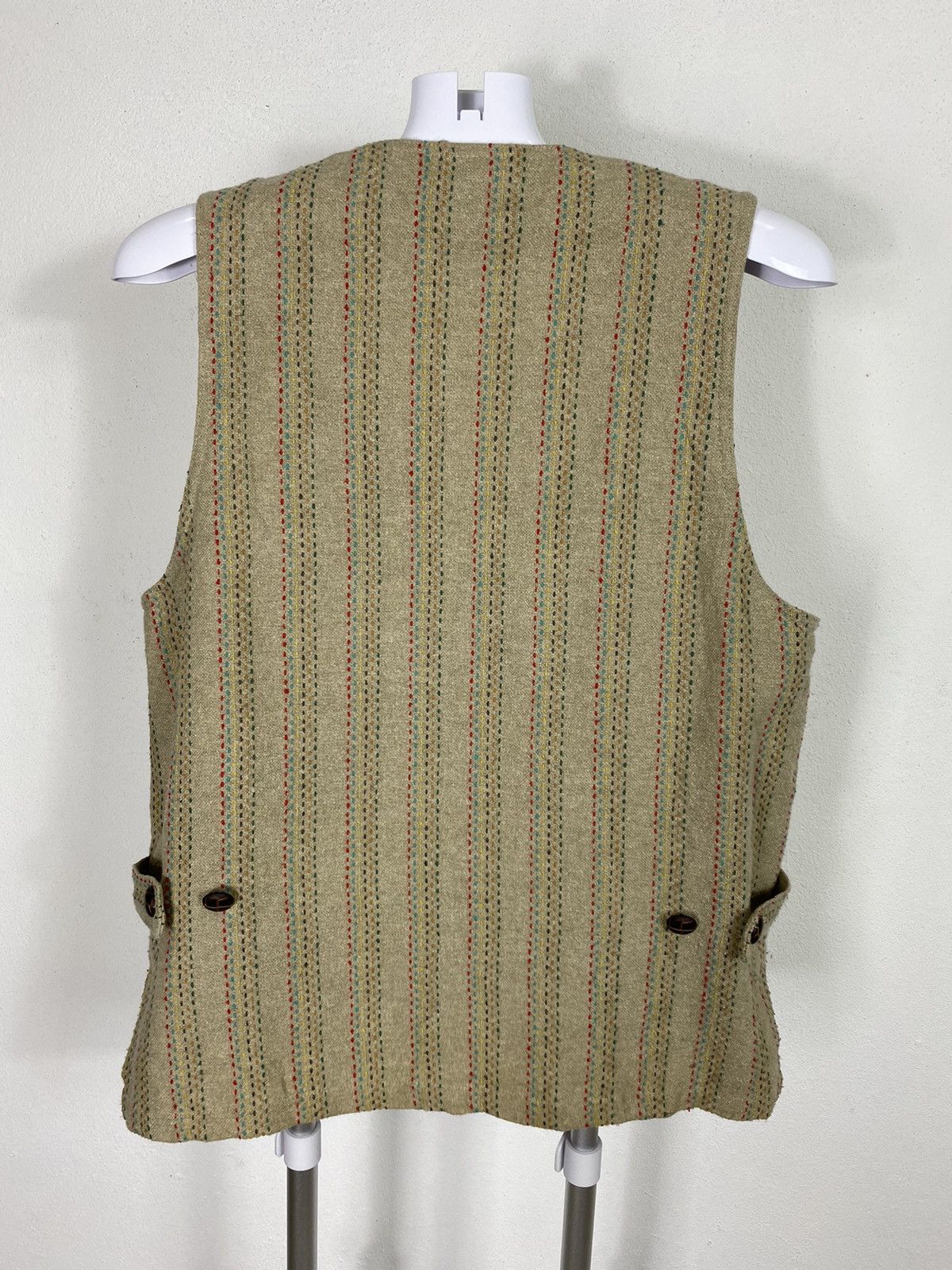 Japanese Brand DANA FANEUIL FOR PLISHED WOMEN VEST STYLE Size US S / EU 44-46 / 1 - 2 Thumbnail
