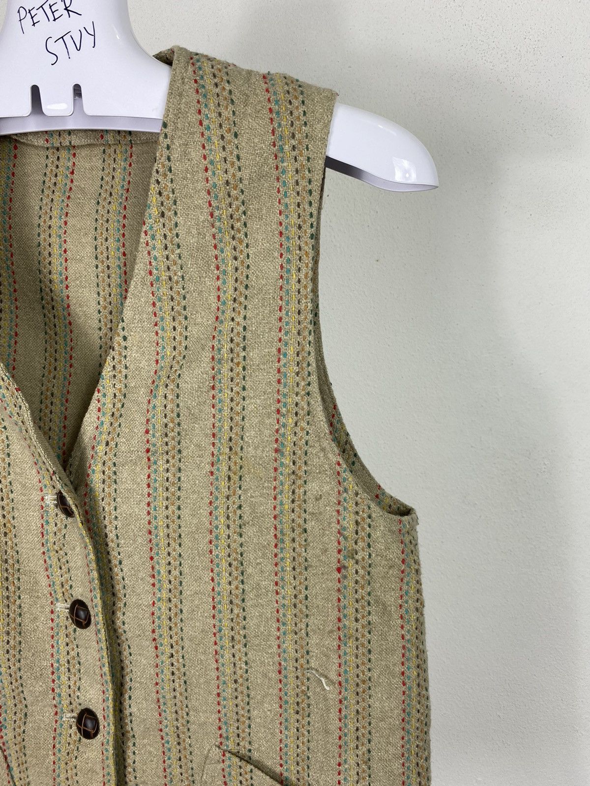 Japanese Brand DANA FANEUIL FOR PLISHED WOMEN VEST STYLE Size US S / EU 44-46 / 1 - 5 Thumbnail