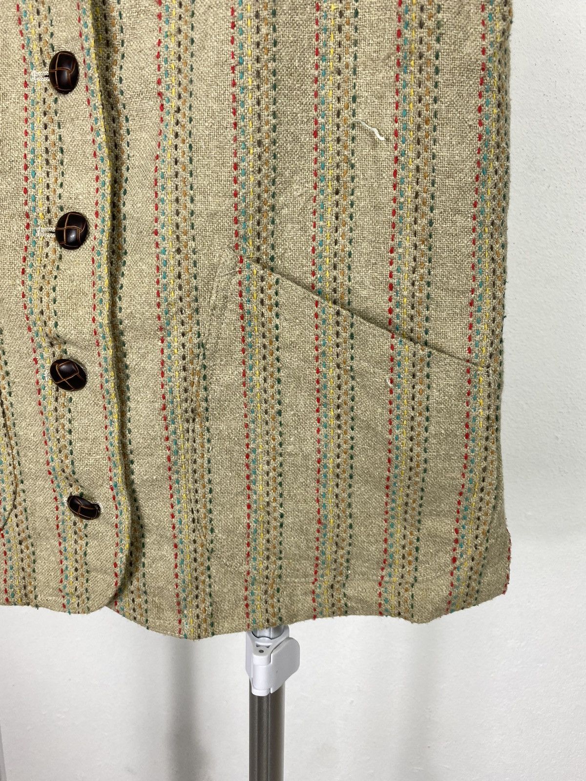 Japanese Brand DANA FANEUIL FOR PLISHED WOMEN VEST STYLE Size US S / EU 44-46 / 1 - 7 Thumbnail