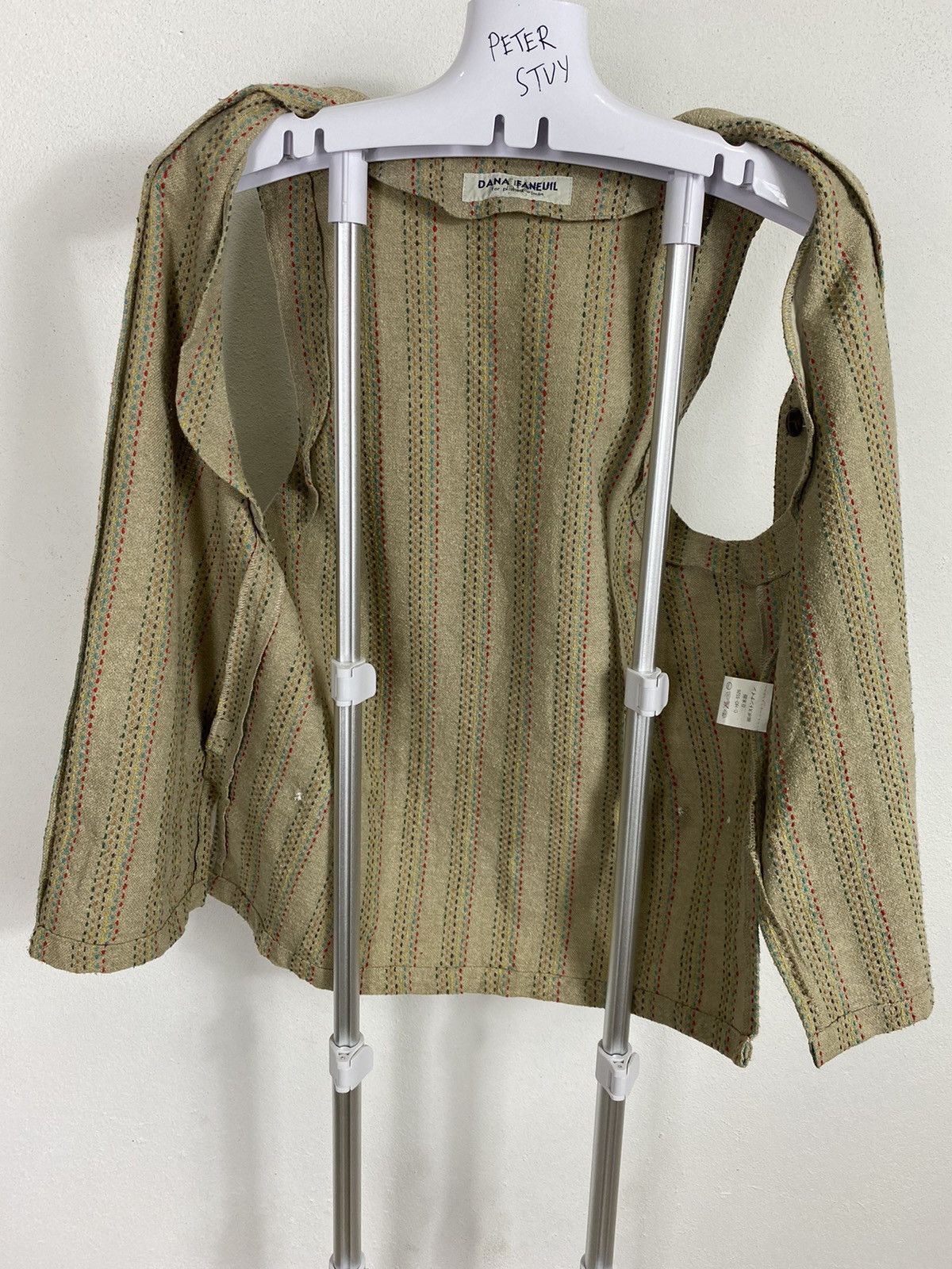 Japanese Brand DANA FANEUIL FOR PLISHED WOMEN VEST STYLE Size US S / EU 44-46 / 1 - 9 Thumbnail