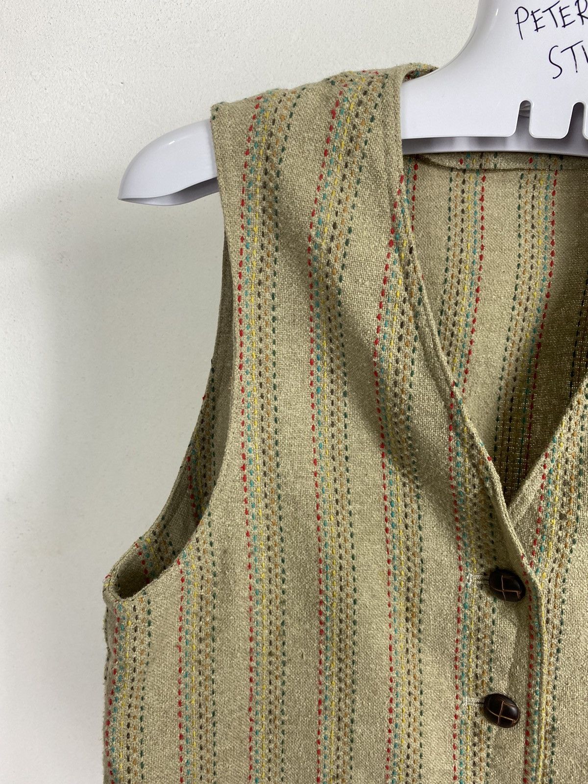 Japanese Brand DANA FANEUIL FOR PLISHED WOMEN VEST STYLE Size US S / EU 44-46 / 1 - 6 Thumbnail
