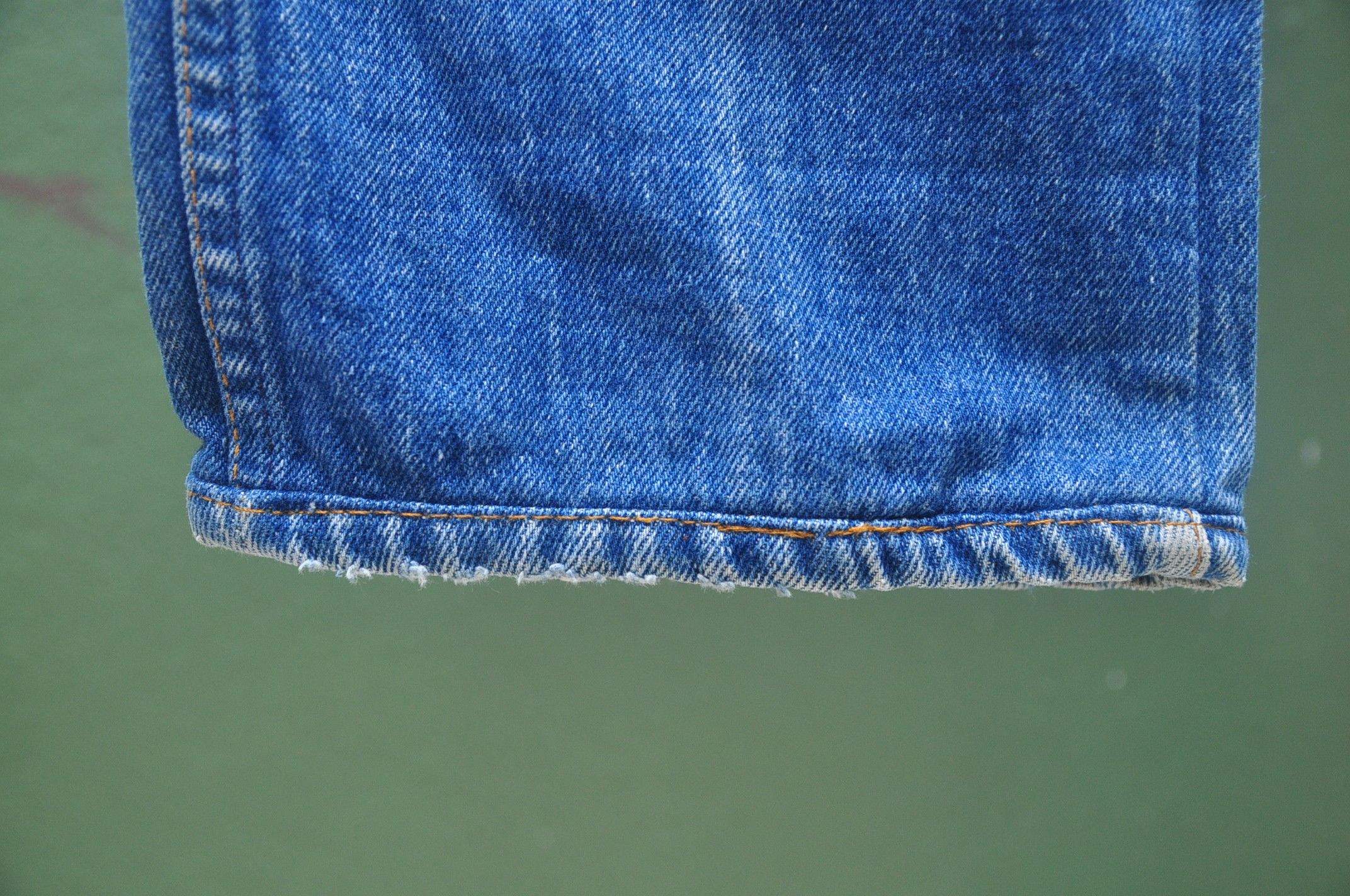 Japanese Brand × Vintage Vintage Levis Distressed Jeans Designer Fashion Style Size US 32 / EU 48 - 6 Thumbnail