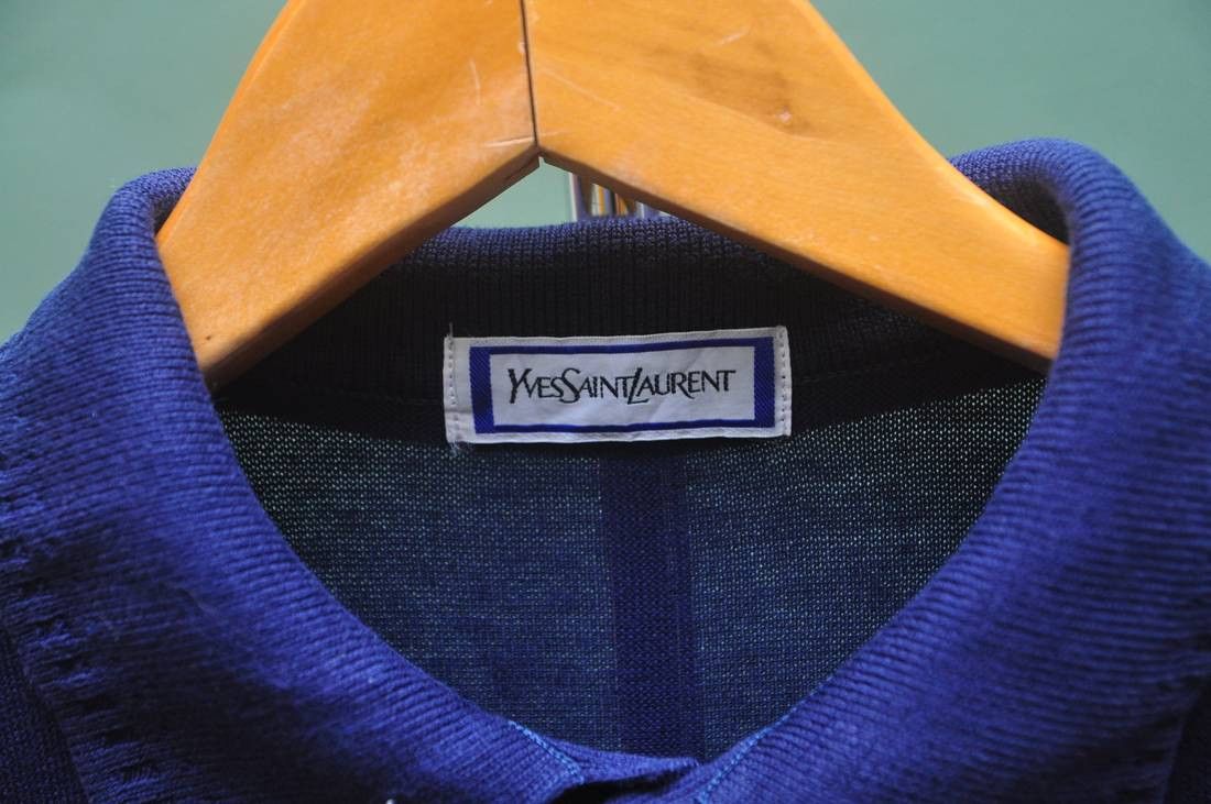 Designer × Vintage × Yves Saint Laurent Vintage YSL Yves Saint Lauren Designer Fashion Style Shirt Size US M / EU 48-50 / 2 - 4 Thumbnail