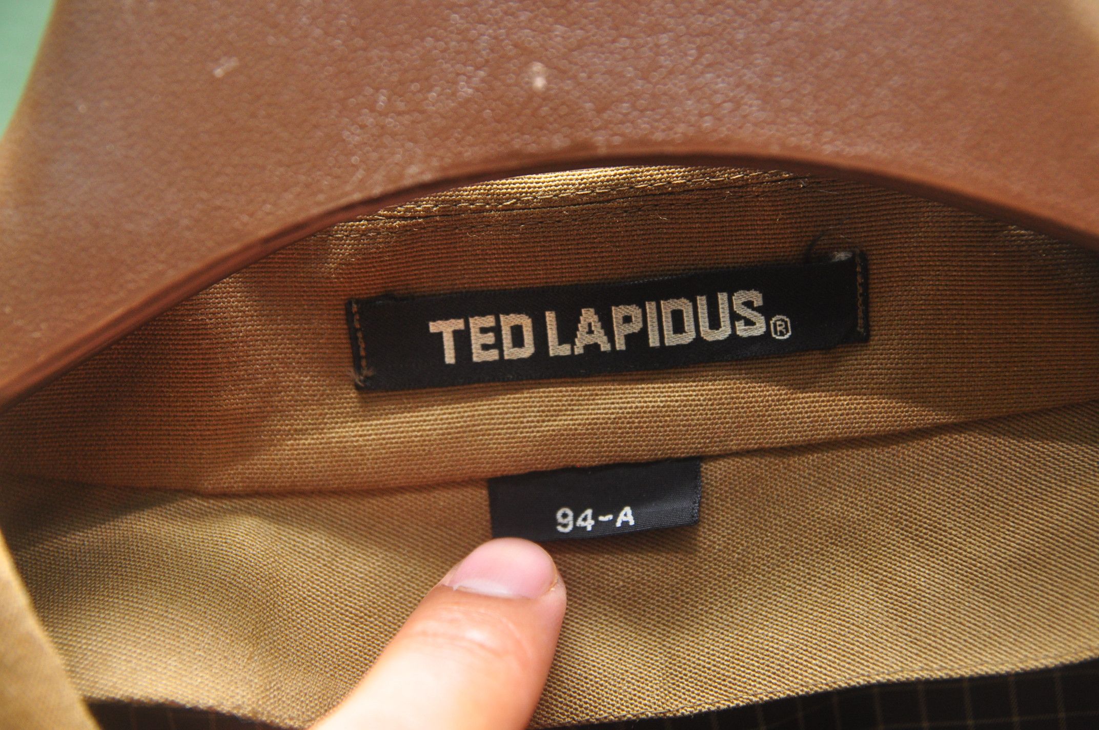 Japanese Brand × TED LAPIDUS × Vintage Vintage Ted Lapidus Designer Fashion Style Long Coat Size US L / EU 52-54 / 3 - 5 Thumbnail