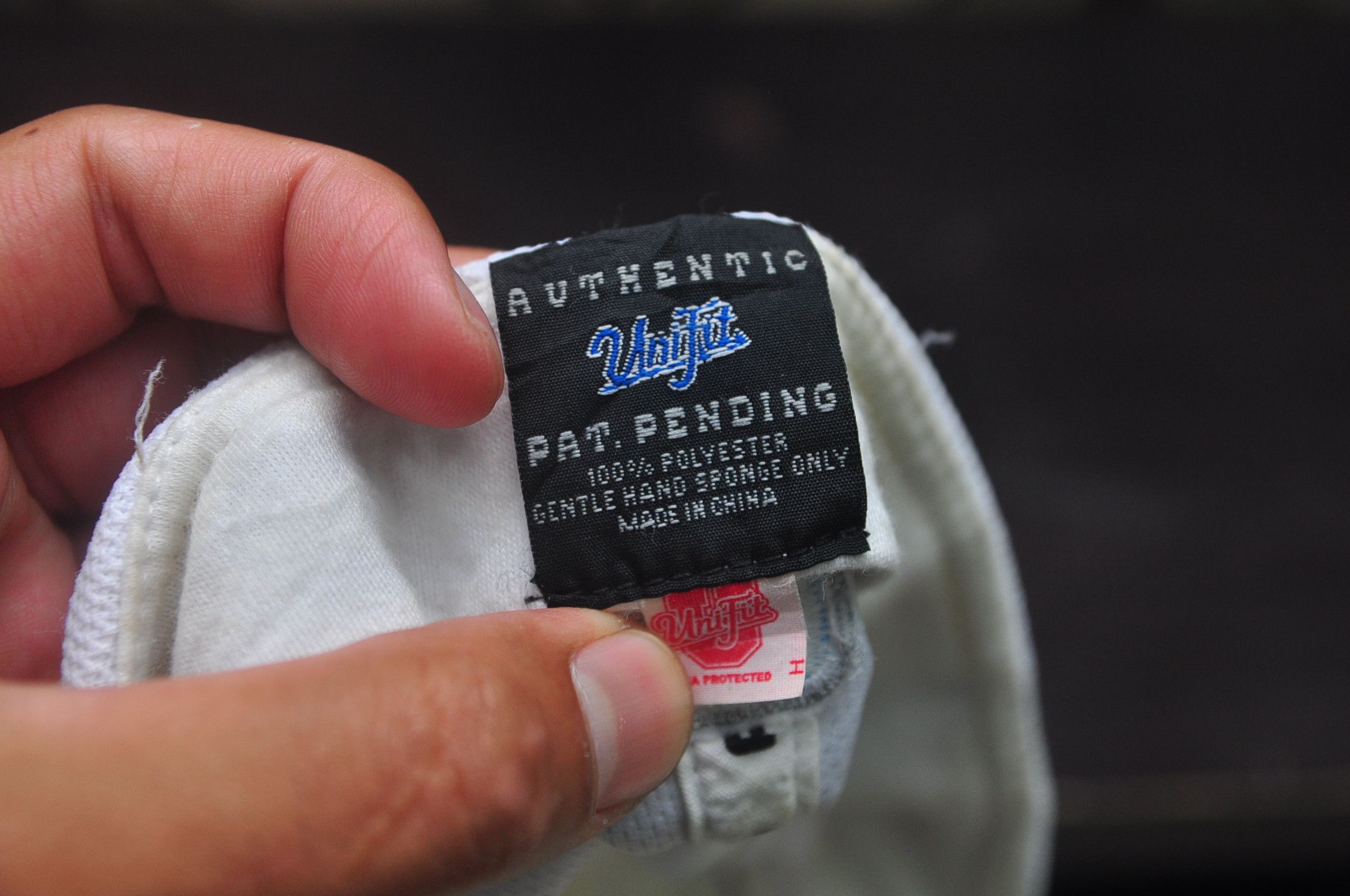 Designer × Japanese Brand Vintage And 1 Unifit Authentic Pat.Pending Cap Size ONE SIZE - 6 Thumbnail