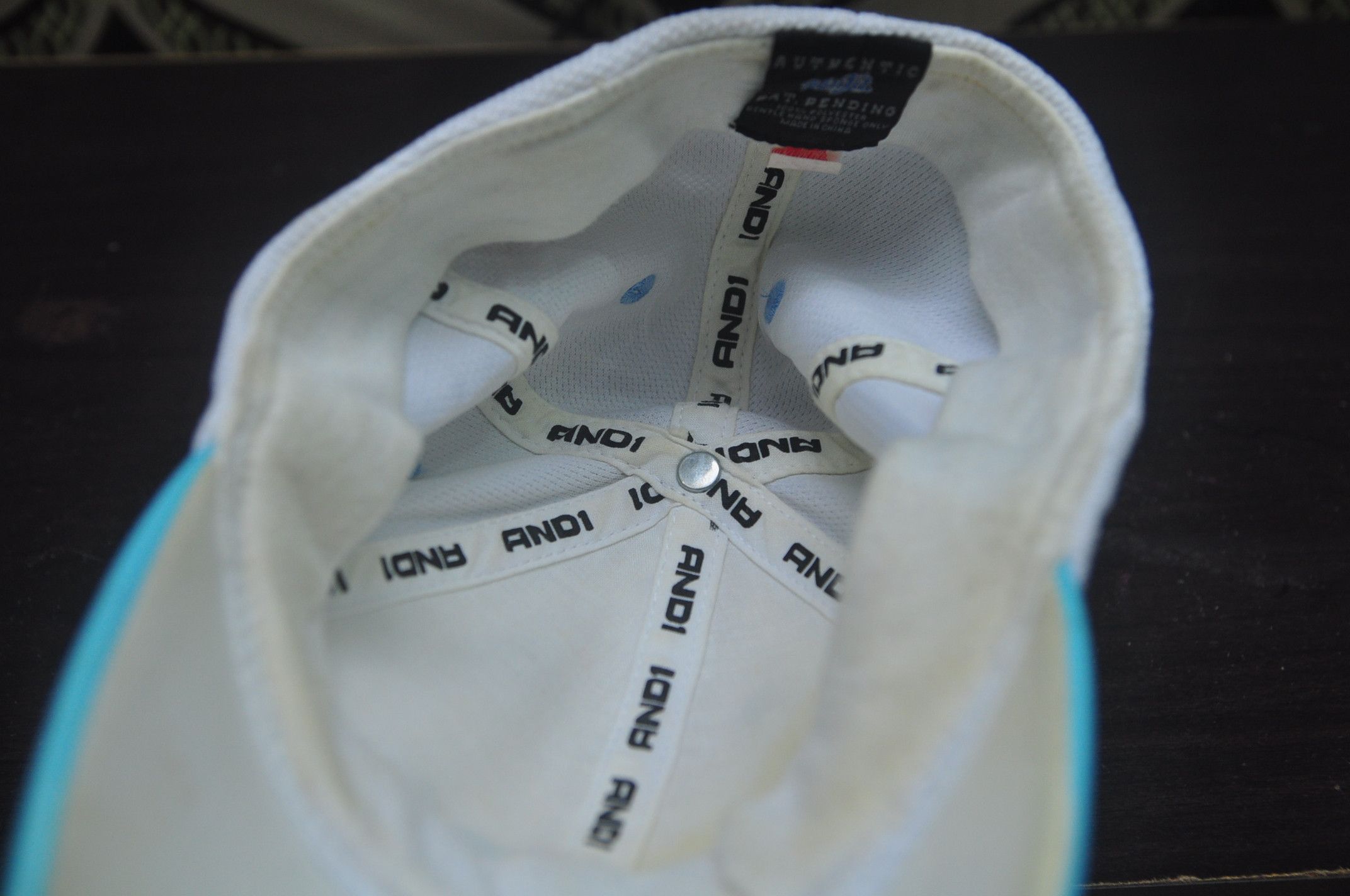 Designer × Japanese Brand Vintage And 1 Unifit Authentic Pat.Pending Cap Size ONE SIZE - 5 Thumbnail