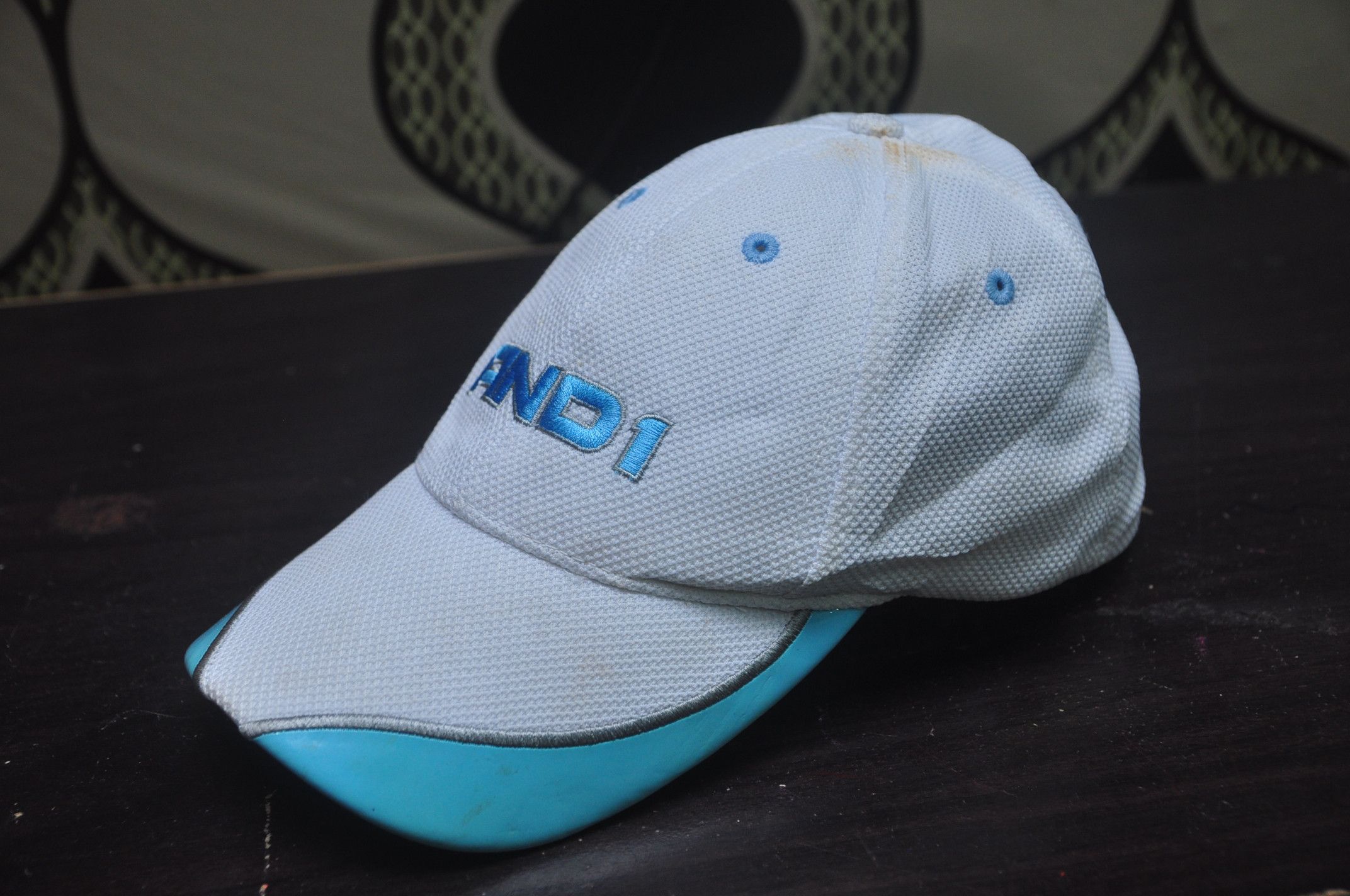 Designer × Japanese Brand Vintage And 1 Unifit Authentic Pat.Pending Cap Size ONE SIZE - 2 Thumbnail