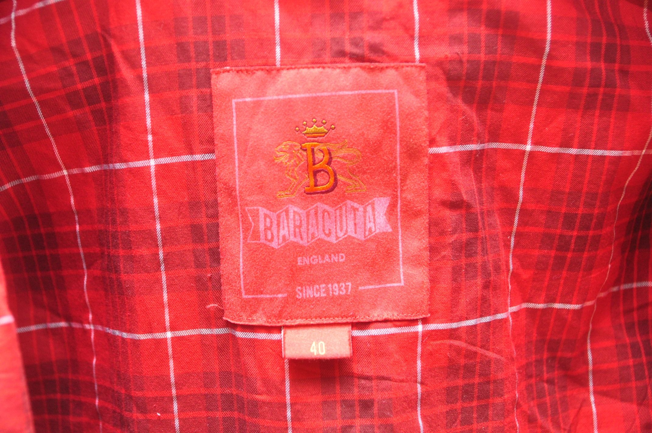 Baracuta × Designer × Japanese Brand Vintage Baracuta Sweater Jacket Travis Scott Fashion Style Size US L / EU 52-54 / 3 - 7 Thumbnail