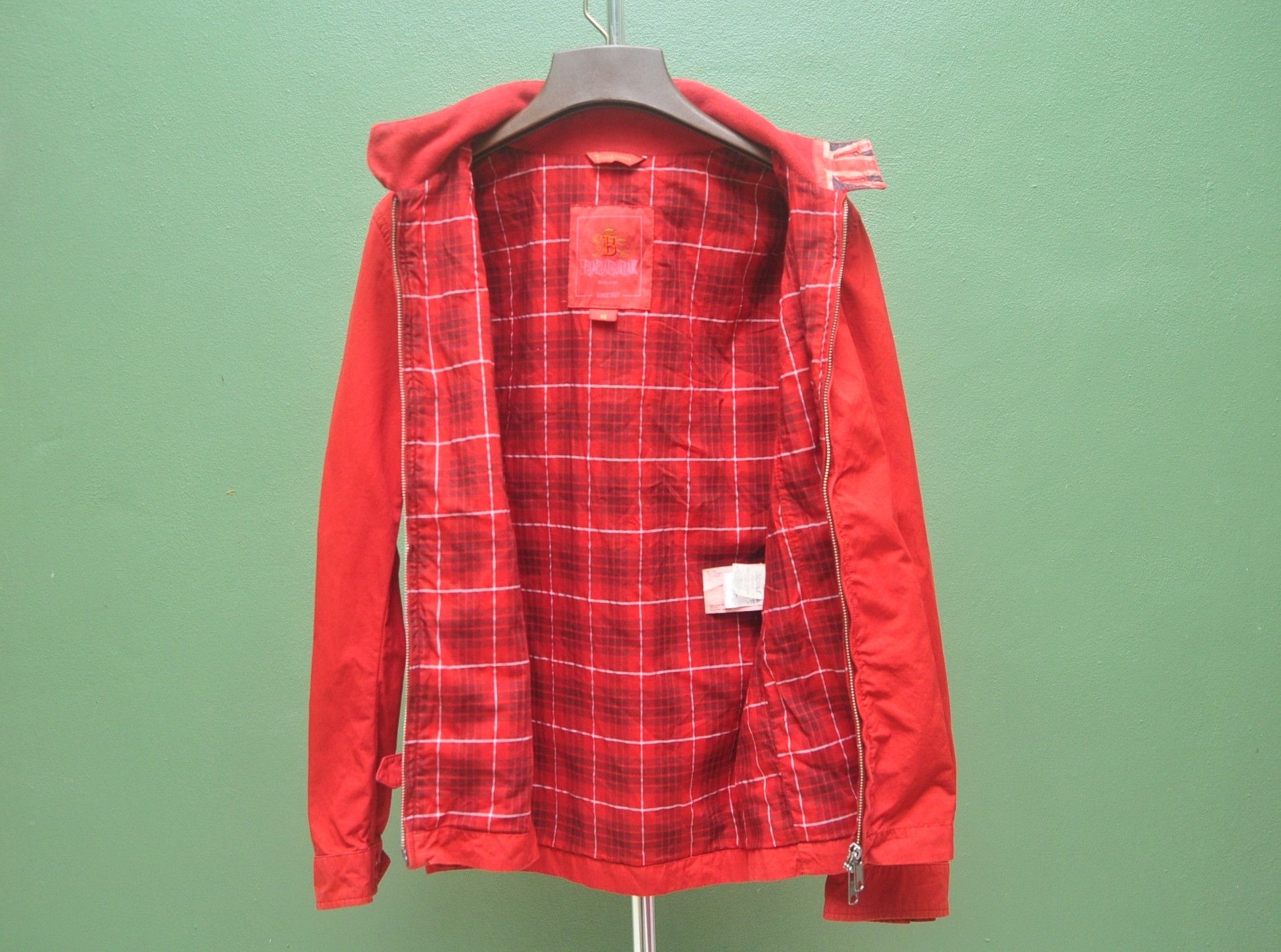 Baracuta × Designer × Japanese Brand Vintage Baracuta Sweater Jacket Travis Scott Fashion Style Size US L / EU 52-54 / 3 - 5 Thumbnail