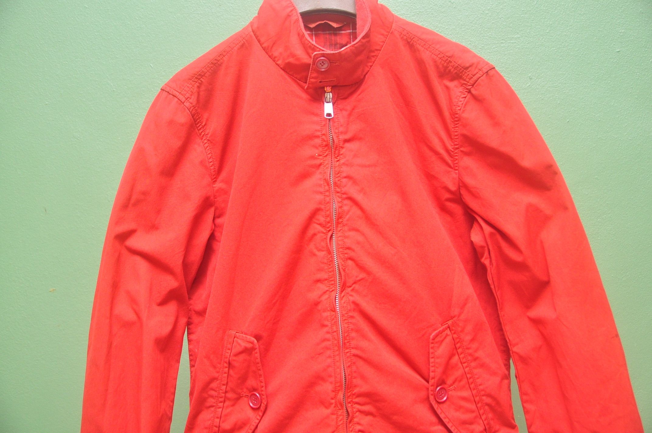 Baracuta × Designer × Japanese Brand Vintage Baracuta Sweater Jacket Travis Scott Fashion Style Size US L / EU 52-54 / 3 - 2 Thumbnail