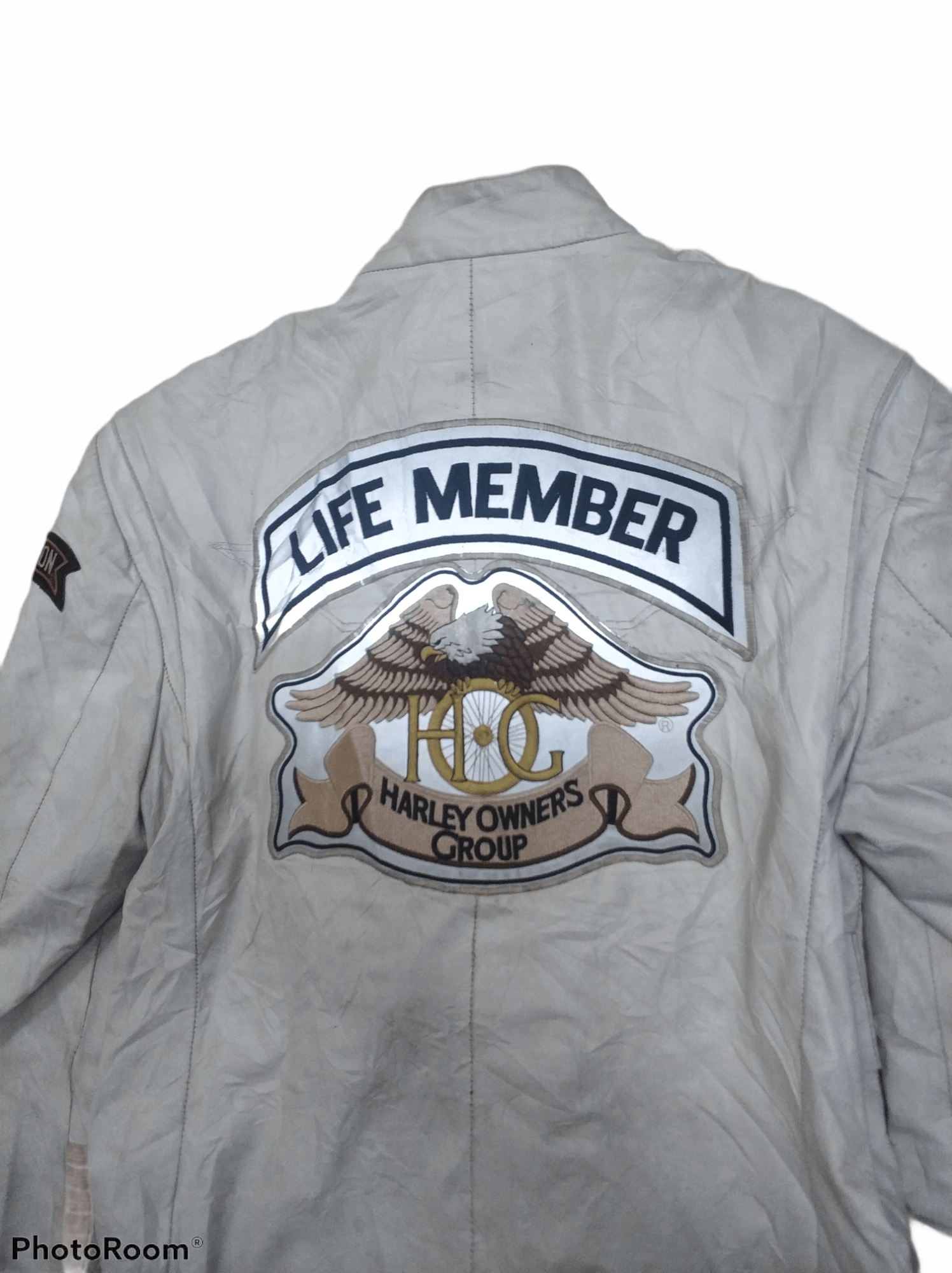 Harley Davidson 🔥Rare Vintage Harley Davidson Pilot Jacket Size US S / EU 44-46 / 1 - 5 Thumbnail