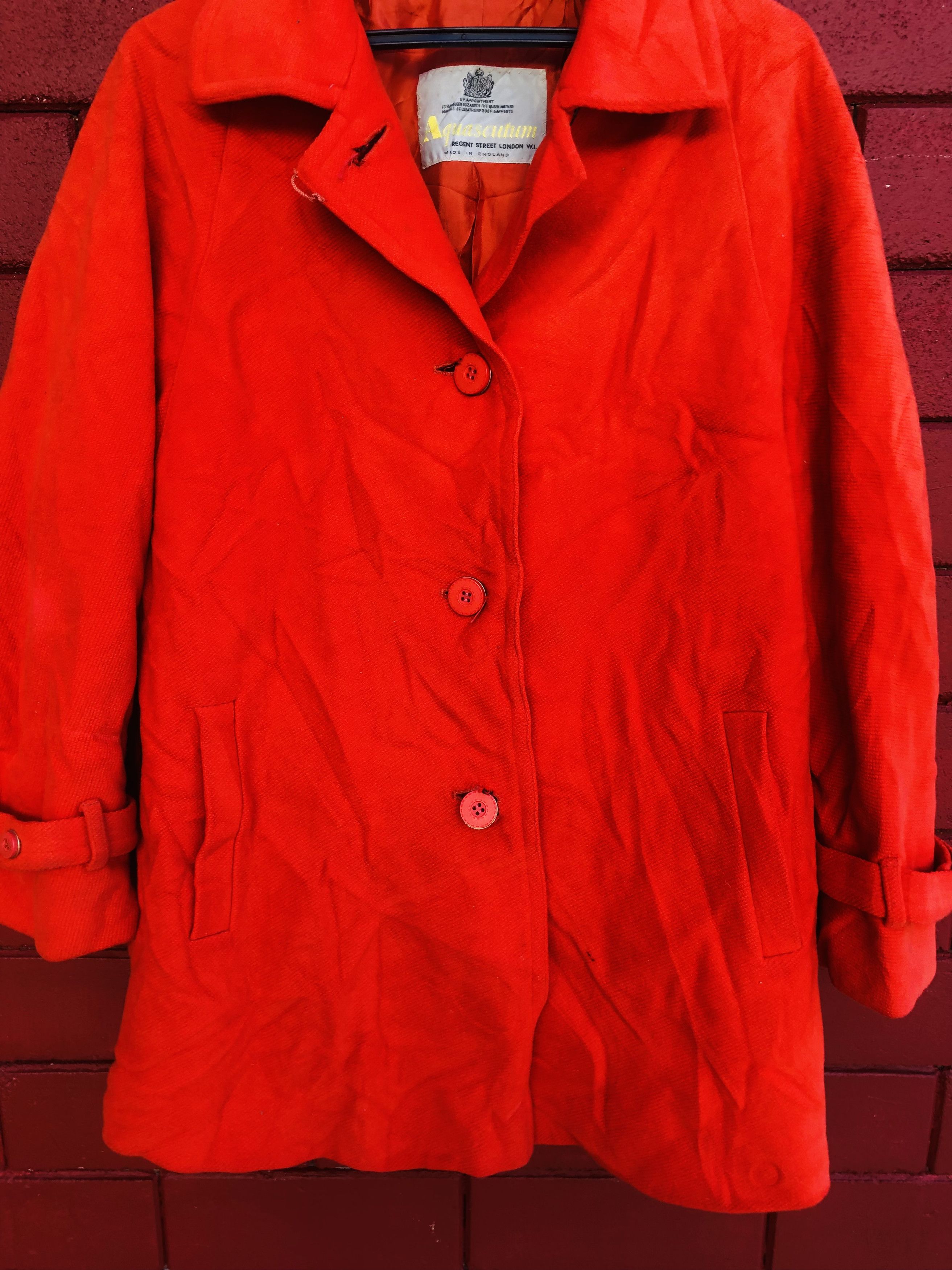 Aquascutum × Designer × Vintage Vintage Aquascuntum Japanese Designer Fashion Style Size US M / EU 48-50 / 2 - 3 Thumbnail
