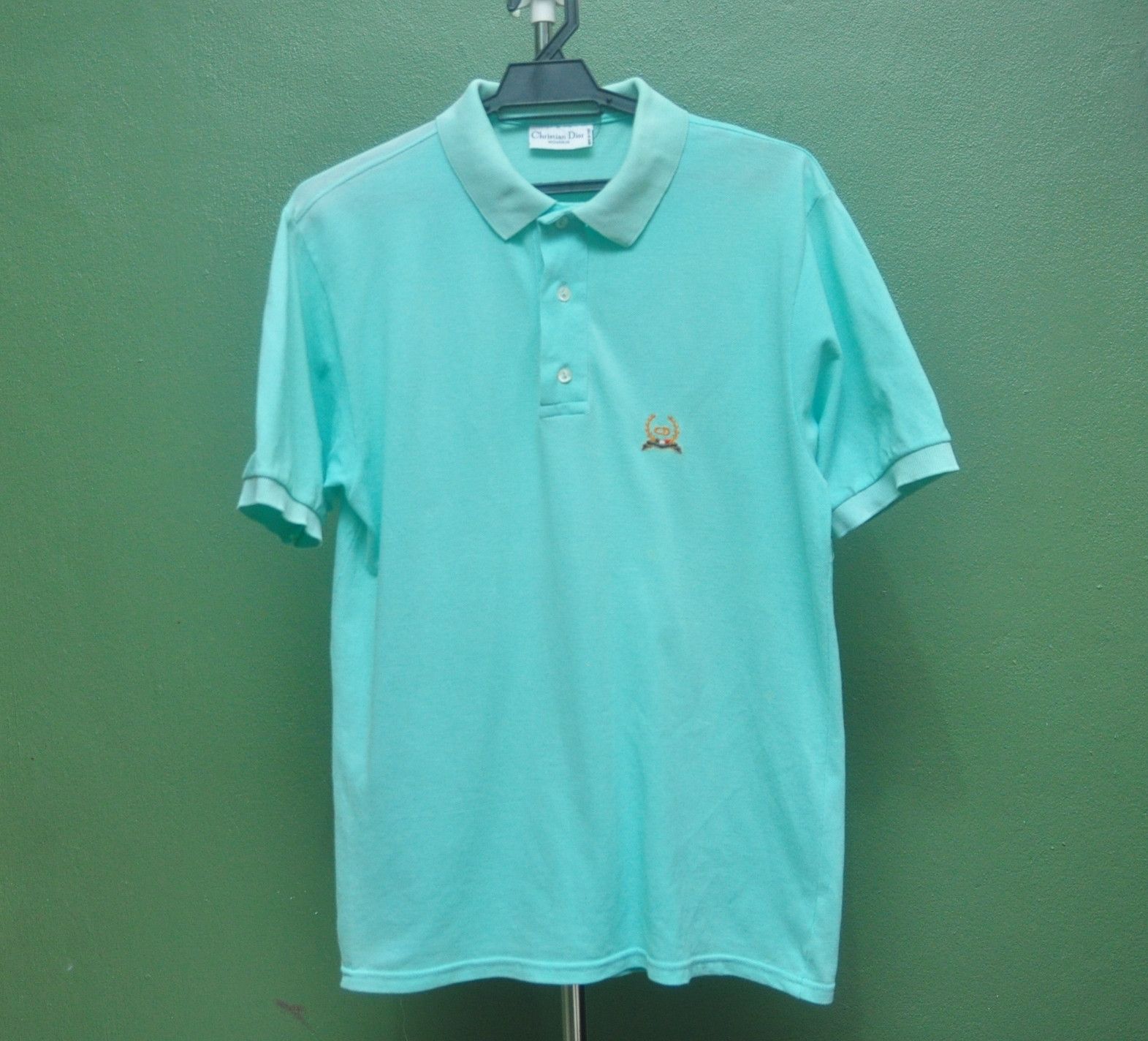 Christian Dior Monsieur × Designer × Japanese Brand Vintage Christian Dior Monsieur Made In Italy Shirt Size US M / EU 48-50 / 2 - 1 Thumbnail