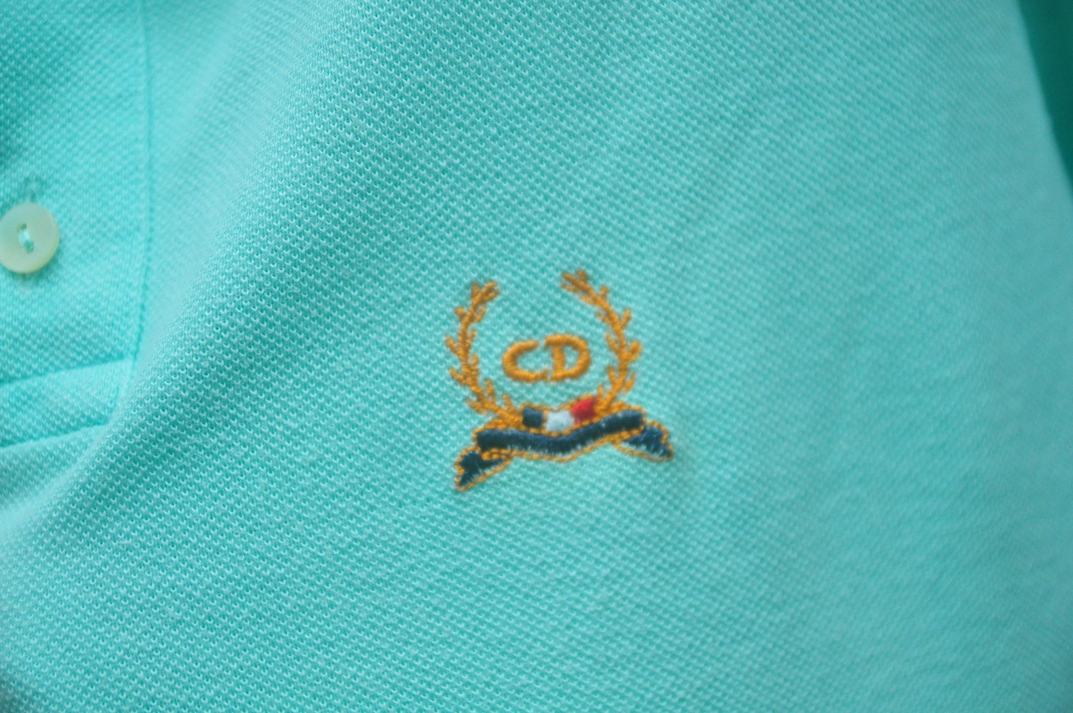 Christian Dior Monsieur × Designer × Japanese Brand Vintage Christian Dior Monsieur Made In Italy Shirt Size US M / EU 48-50 / 2 - 2 Thumbnail