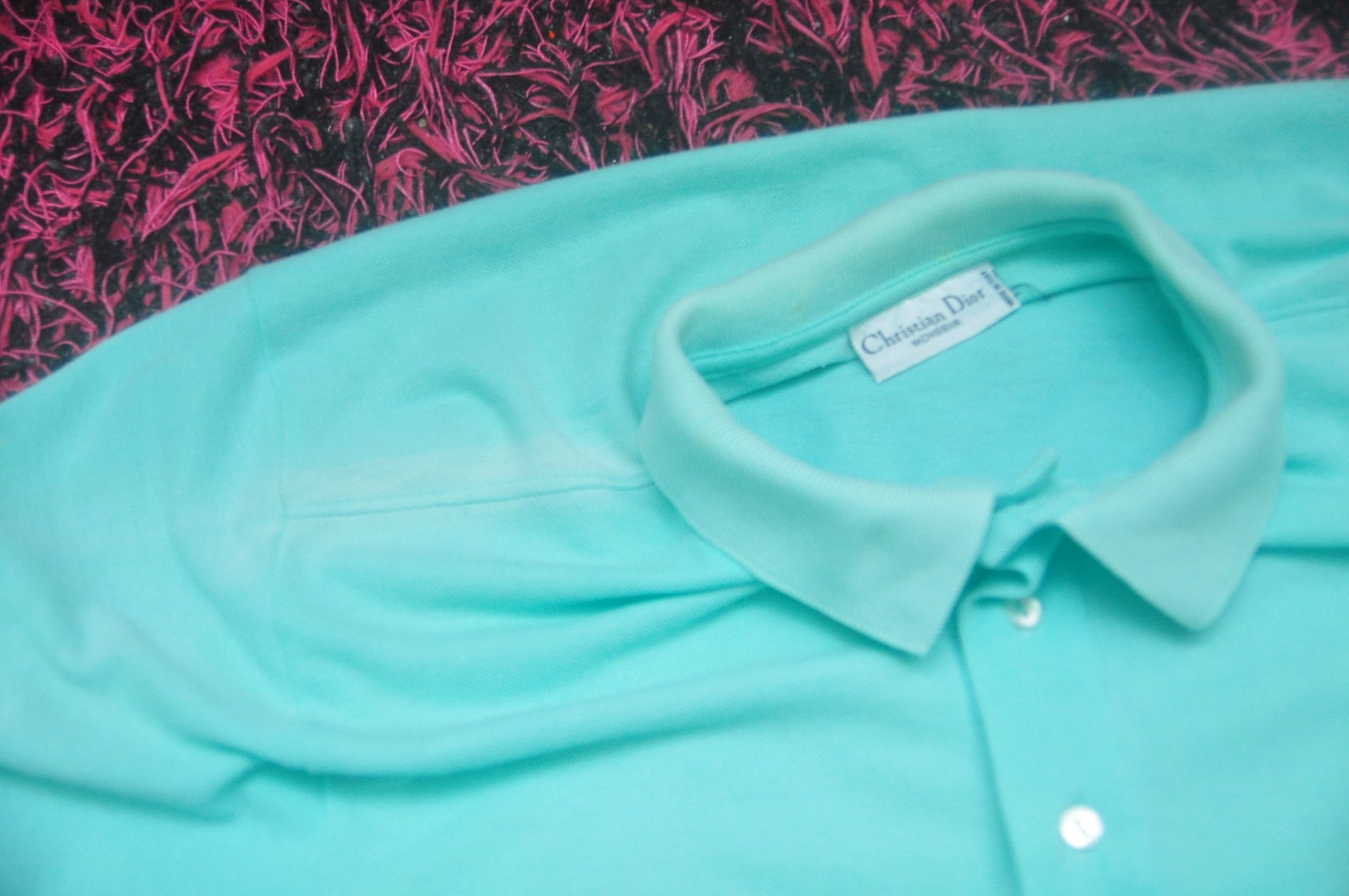 Christian Dior Monsieur × Designer × Japanese Brand Vintage Christian Dior Monsieur Made In Italy Shirt Size US M / EU 48-50 / 2 - 7 Thumbnail