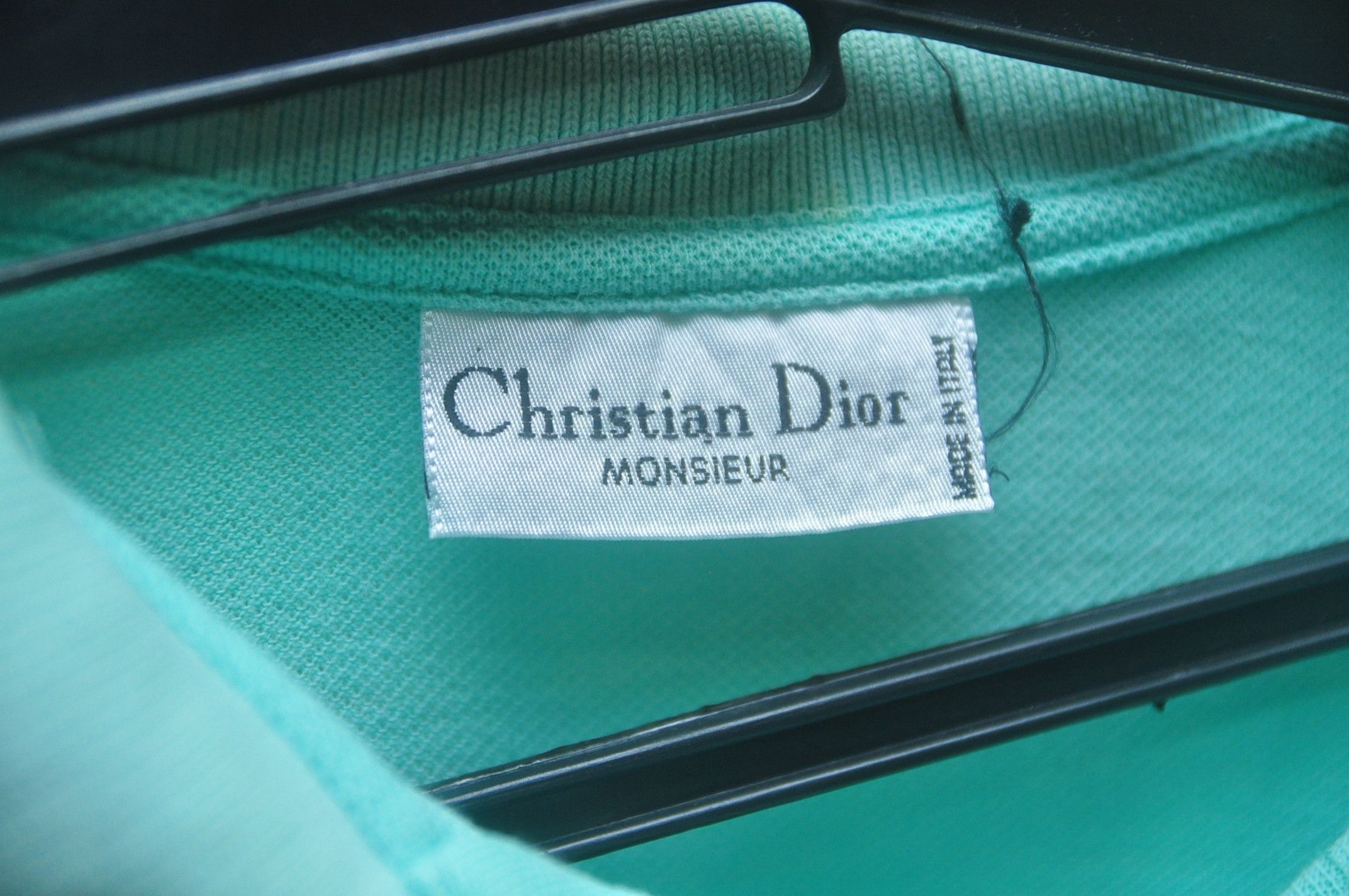 Christian Dior Monsieur × Designer × Japanese Brand Vintage Christian Dior Monsieur Made In Italy Shirt Size US M / EU 48-50 / 2 - 4 Thumbnail